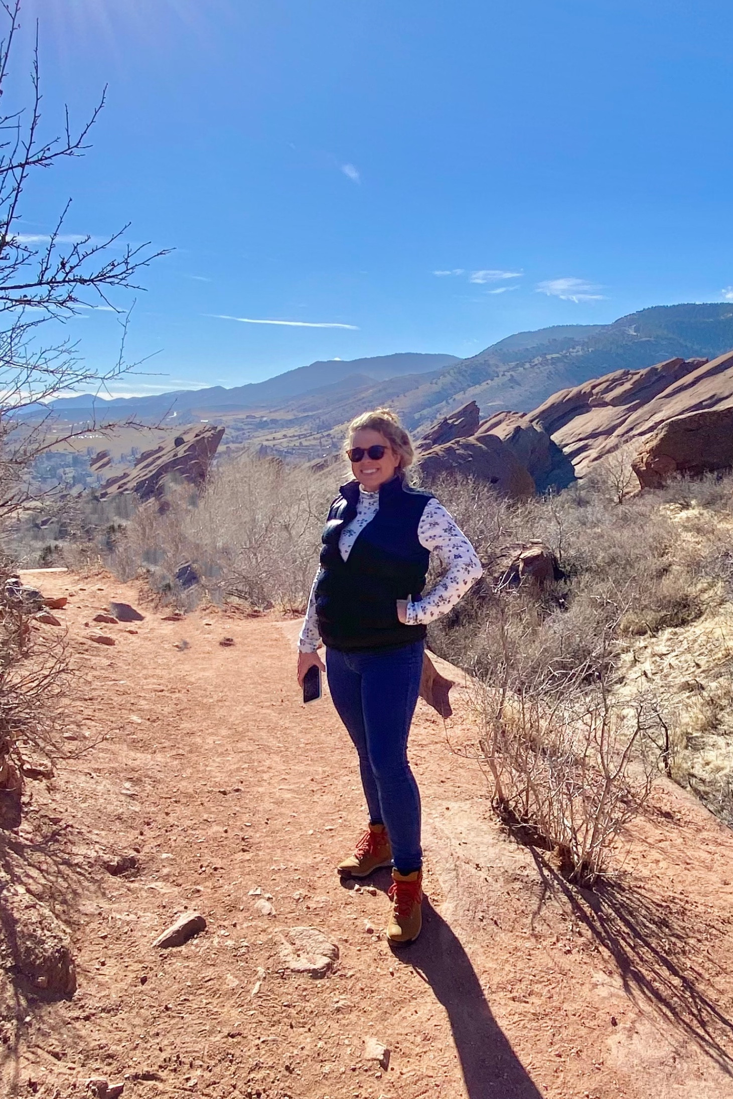 I love a puffer vest this time of year. On cold hikes it keeps you warm and allows you to breathe and is so cute for any body type.

#LTKSeasonal #LTKstyletip #LTKmidsize