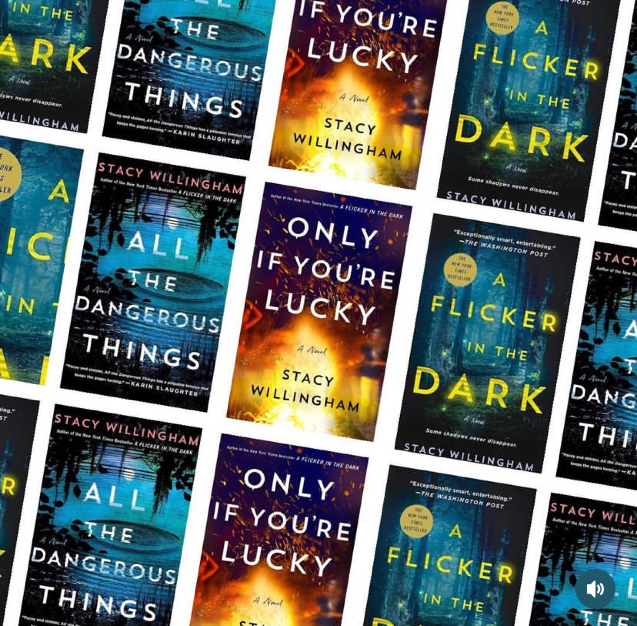 ⤹ 𝙖𝙪𝙩𝙝𝙤𝙧 𝙨𝙥𝙤𝙩𝙡𝙞𝙜𝙝𝙩: Stacy Willingham

When I first got back into reading earlier this year, one of my friends recommended “All the Dangerous Things.” I was hooked! I immediately wanted to read everything written by Willingham.

𝘼𝙡𝙡 𝙩𝙝𝙚 𝘿𝙖𝙣𝙜𝙚𝙧𝙤𝙪𝙨 𝙏𝙝𝙞𝙣𝙜𝙨 - ★★★★★
𝘼 𝙁𝙡𝙞𝙘𝙠𝙚𝙧 𝙞𝙣 𝙩𝙝𝙚 𝘿𝙖𝙧𝙠 - ★★★★★
𝙊𝙣𝙡𝙮 𝙄𝙛 𝙔𝙤𝙪’𝙧𝙚 𝙇𝙪𝙘𝙠𝙮 - ★★★★

#LTKHoliday #LTKFindsUnder50 #LTKGiftGuide