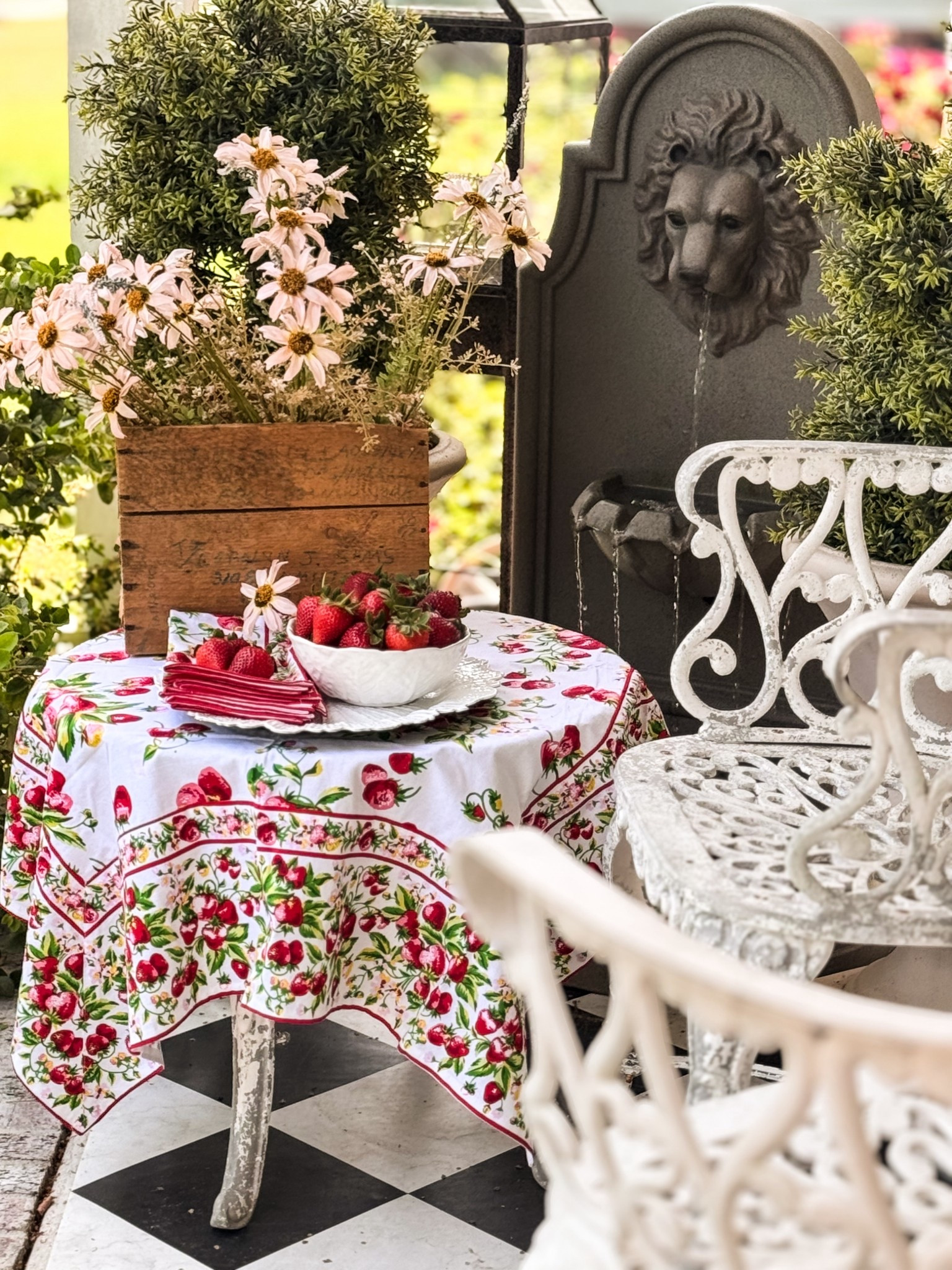 Can't wait for springtime strawberry moments. ❤️ @Antique Farm House 

#LTKSeasonal #LTKHome