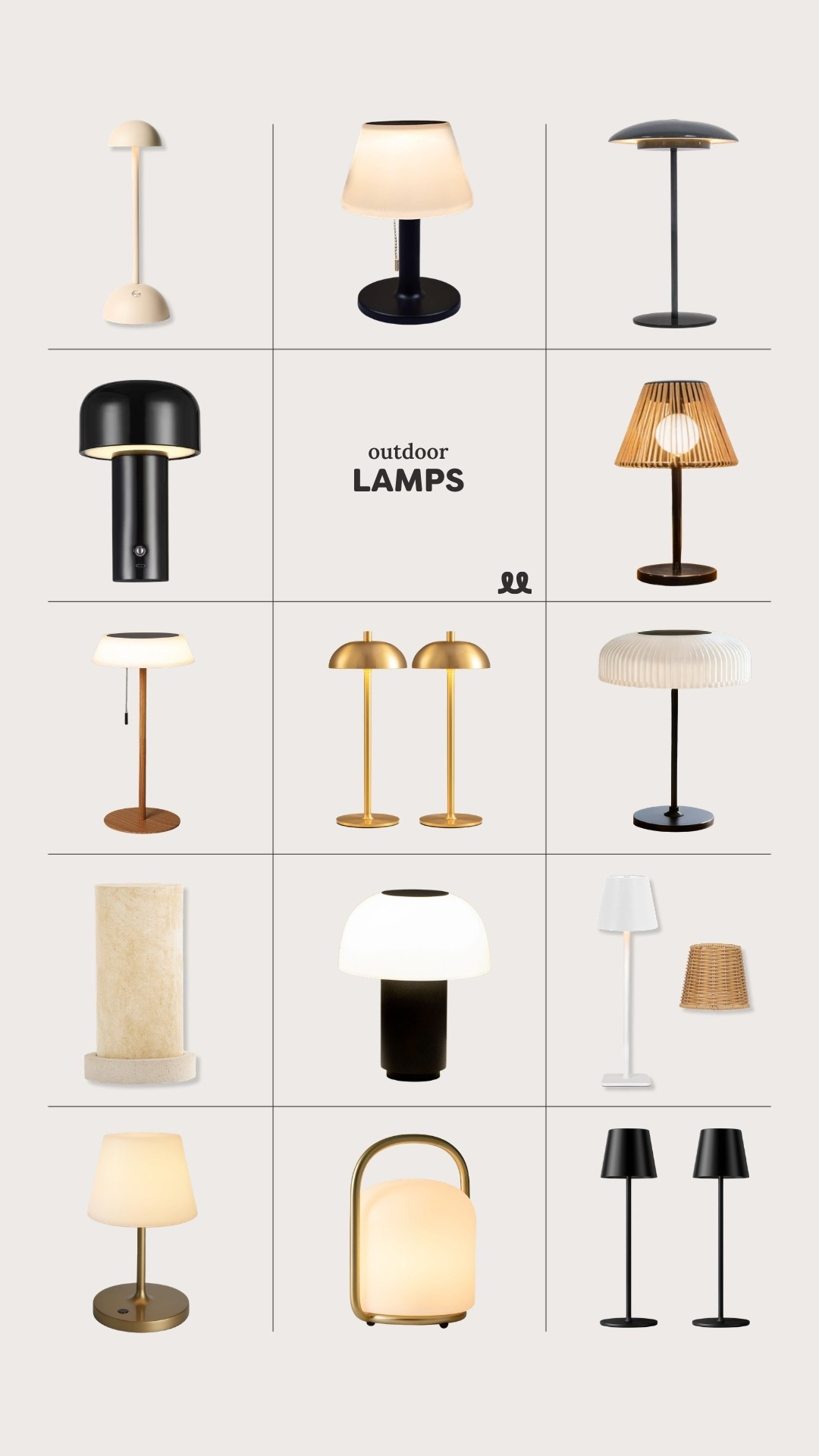 As the weather warms up, bring the indoors out by dining alfresco with these cute outdoor lamps ￼

#LTKHome