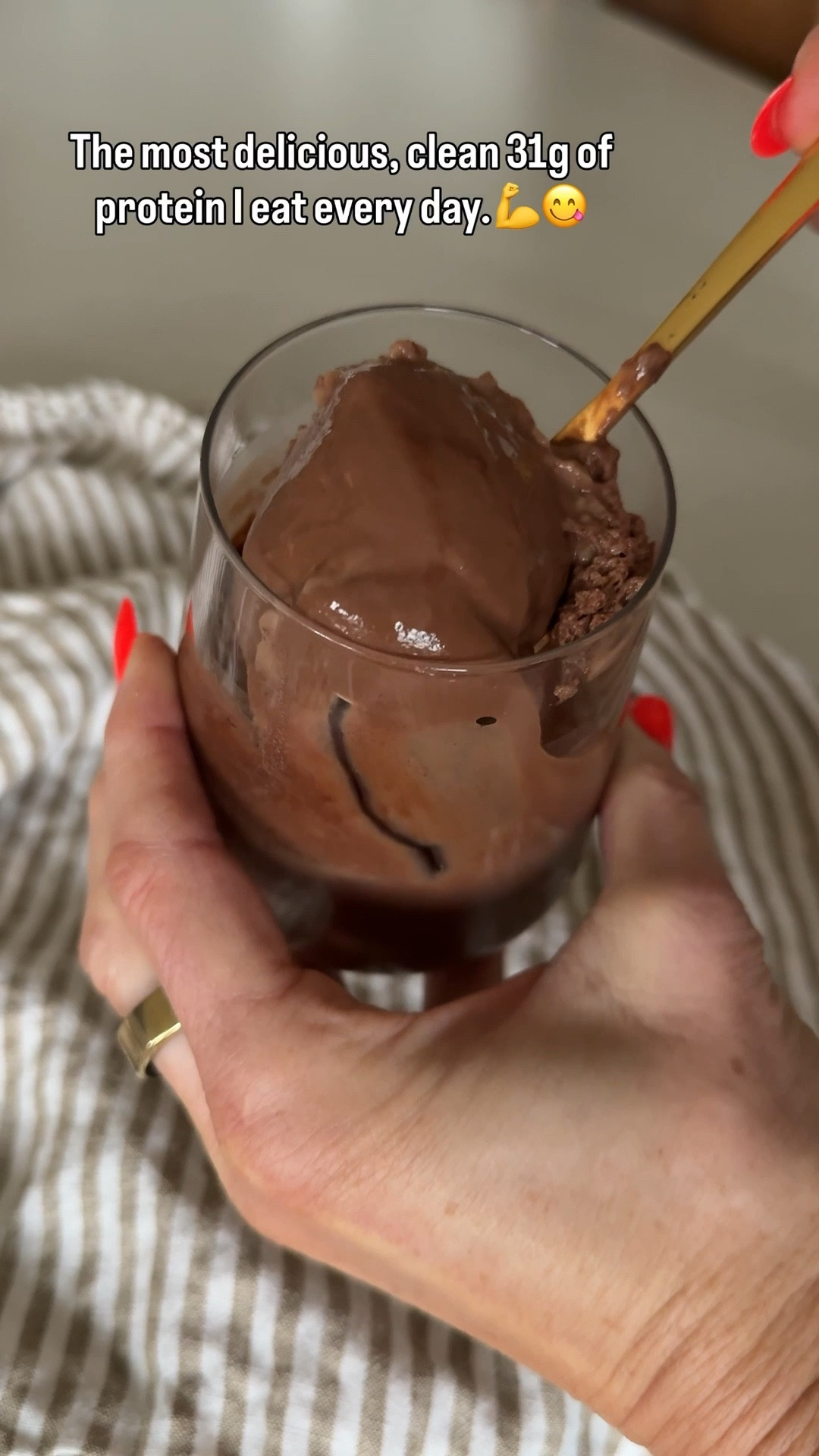 Use code: BETHANYBROST for 10% off your order. I was on the hunt last year for a clean protein powder my WHOLE family can enjoy and I found it: Only 4 ingredients, no additives, dairy free, & delicious — 
We either mix it with milk (Califia’s almond coconut milk is our favorite), OR I make overnight protein pudding in the blender: 1 cup milk + 1 scoop protein powder + 2T Pb2 powder = 1 serving
I always double/triple the batch. Each serving has 31g of protein👏🏽 
Don’t forget to add whip! #LTKFamily

#LTKOver40 #LTKActive

#LTKfitnessgoals #LTKdayinmylife #LTKfoodie