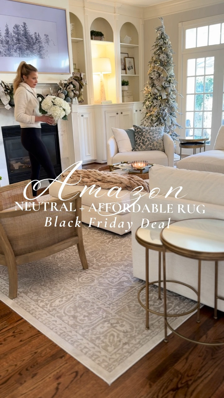 Amazon best selling neutral rug that is kid friendly, and pet friendly is on Black Friday sale!

#LTKHome #LTKFindsUnder100 #LTKCyberWeek
