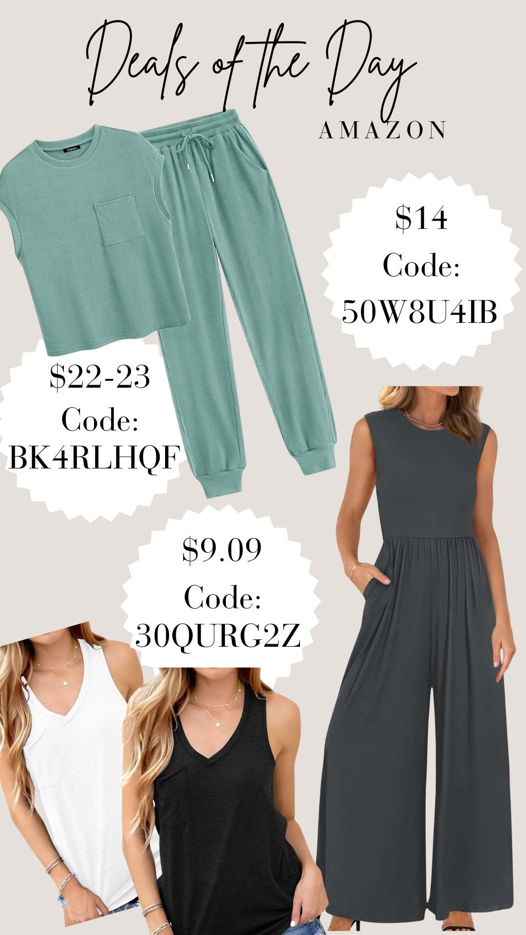 Hot deals with coupons!