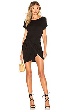 This looks really lovely on and the wrap part is good for hiding my little beer belly haha. nice ... | Revolve Clothing (Global)