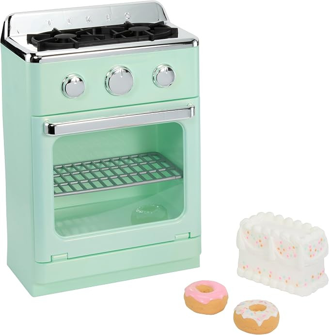 Little Tikes Sweet Spaces Modular Kitchen Oven – Sea Foam, Imaginative Play, Pretend Play Kitch... | Amazon (US)