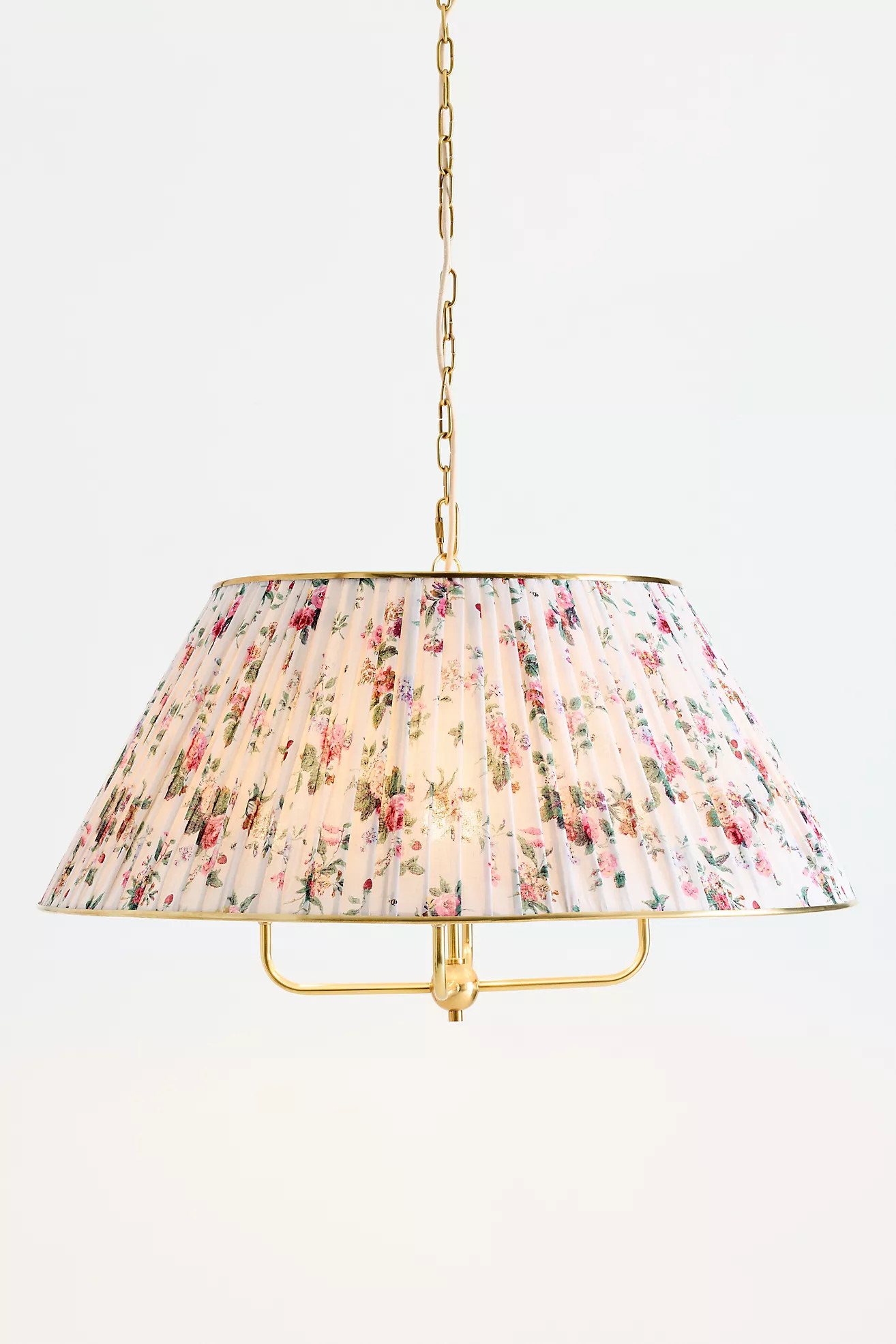 Lee Ruched Printed Chandelier | Anthropologie (US)