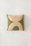 Boucle Square Throw Pillow | Urban Outfitters (US and RoW)