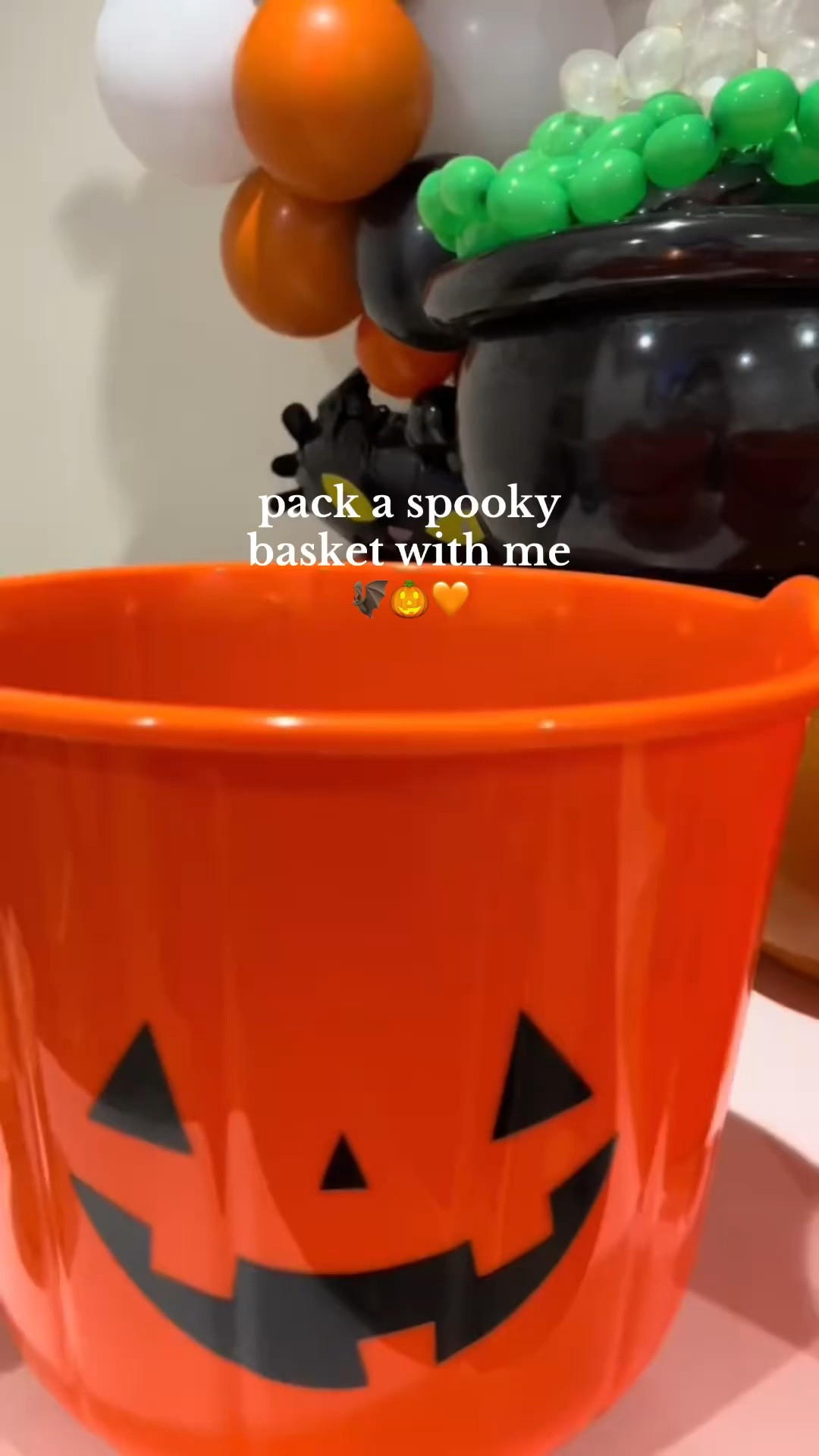 it’s that time of year again: spooky basket szn 🎃🦇✨ 

#LTKBaby #LTKHalloween #LTKSeasonal