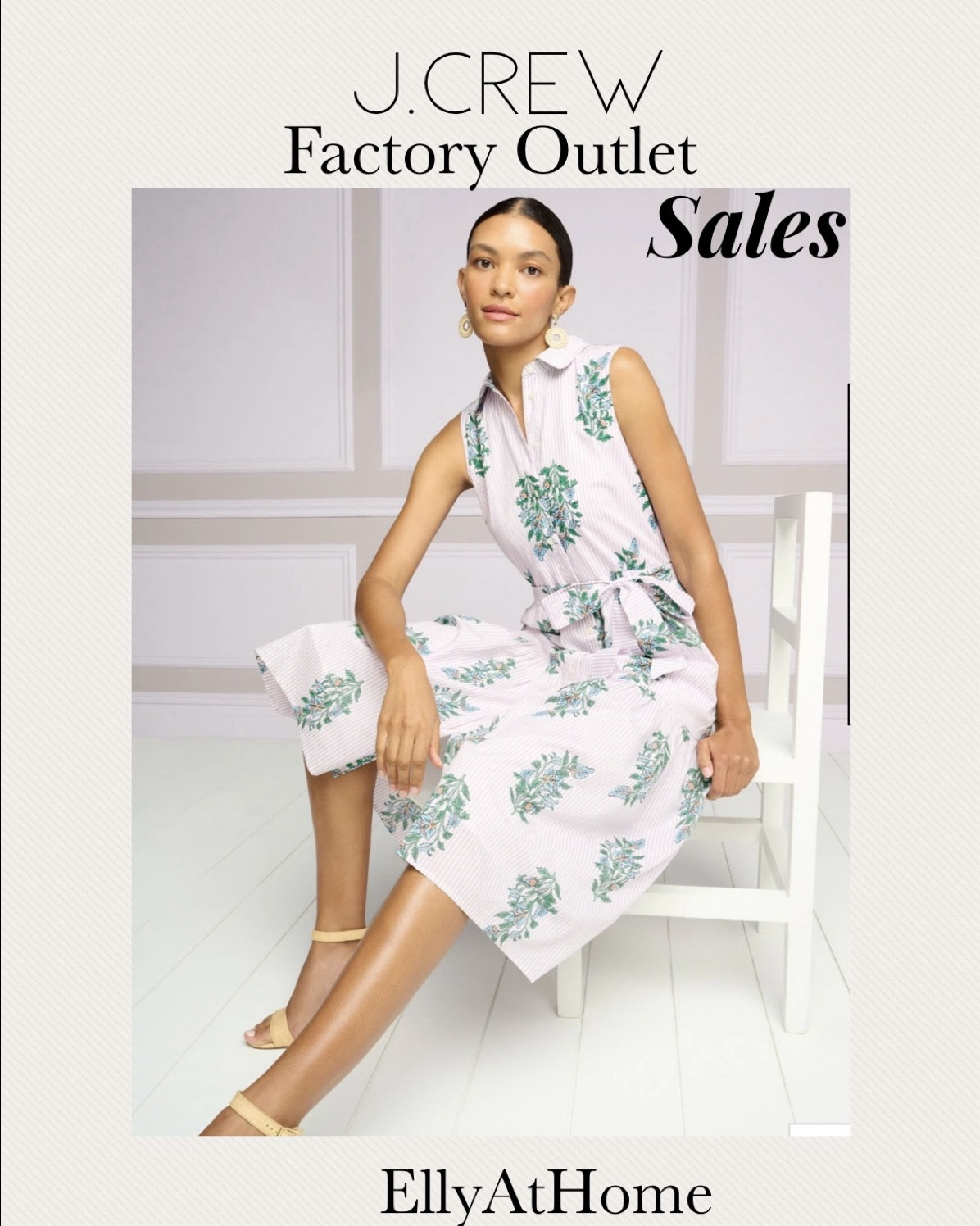 J. Crew Factory Outlet dress sales! Pretty spring dresses in a variety of styles, colors and patterns. Shop your favorite soon. Classic, petite sizes. 50% off sales. 

#LTKsalealert #LTKstyletip #LTKover40