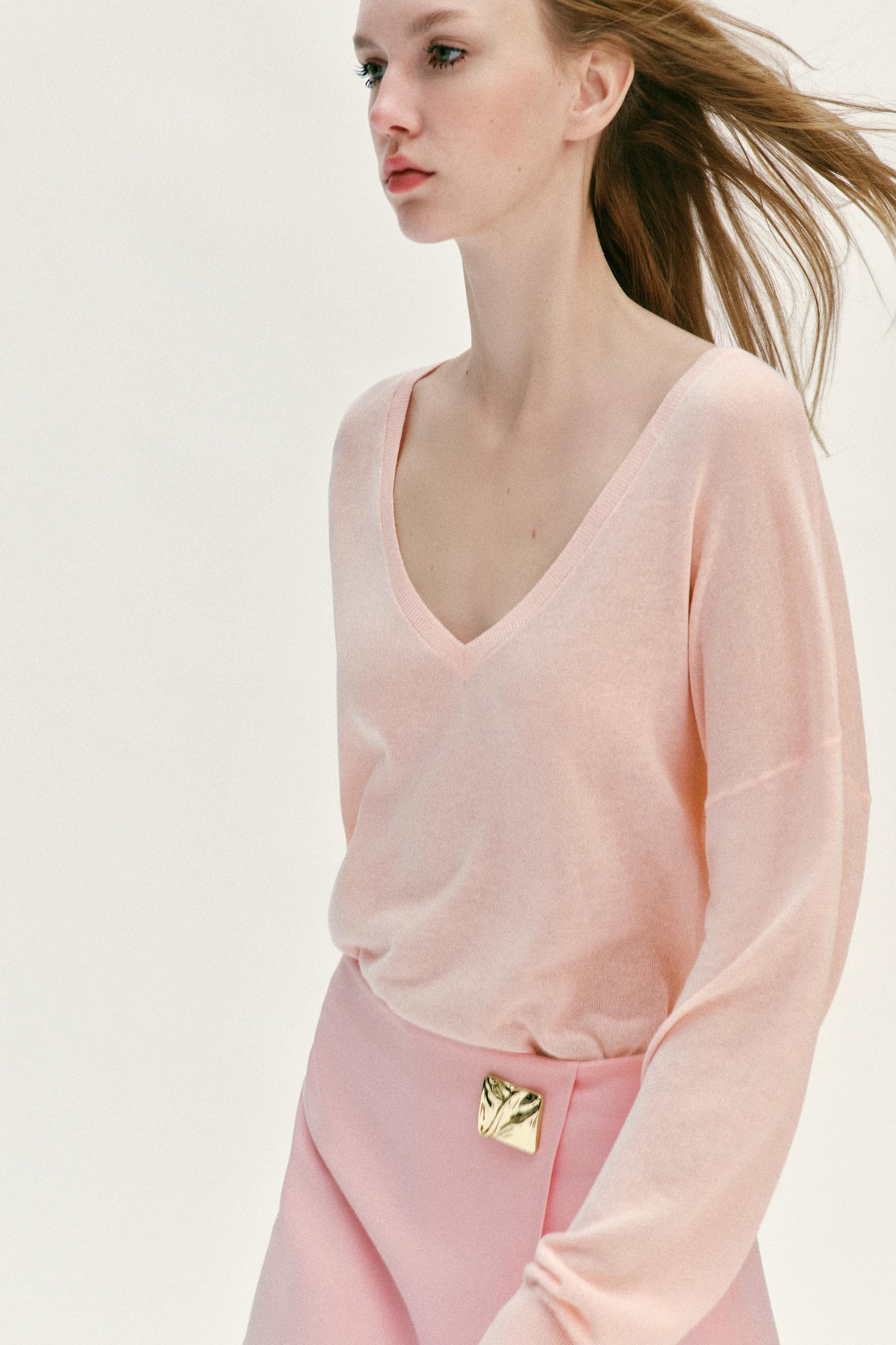 ASYMMETRIC SKORT WITH APPLIQUE | Zara US