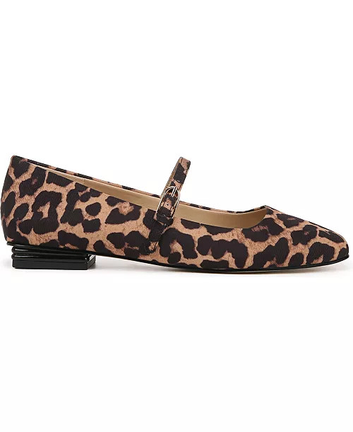 Franco Sarto Women's Tinsley Square Toe Mary Jane Flats - Macy's | Macy's