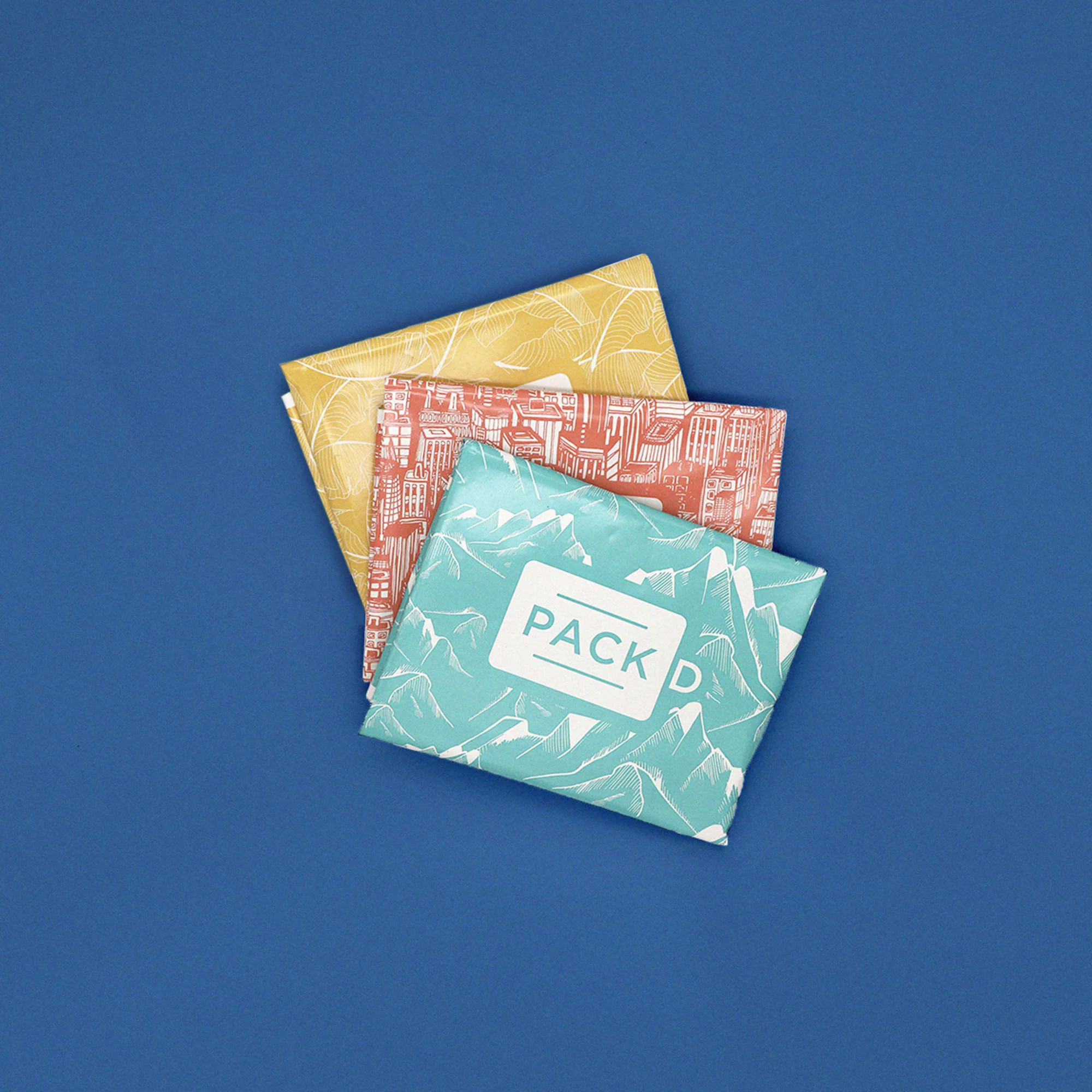 Three Pack | Packd Bags