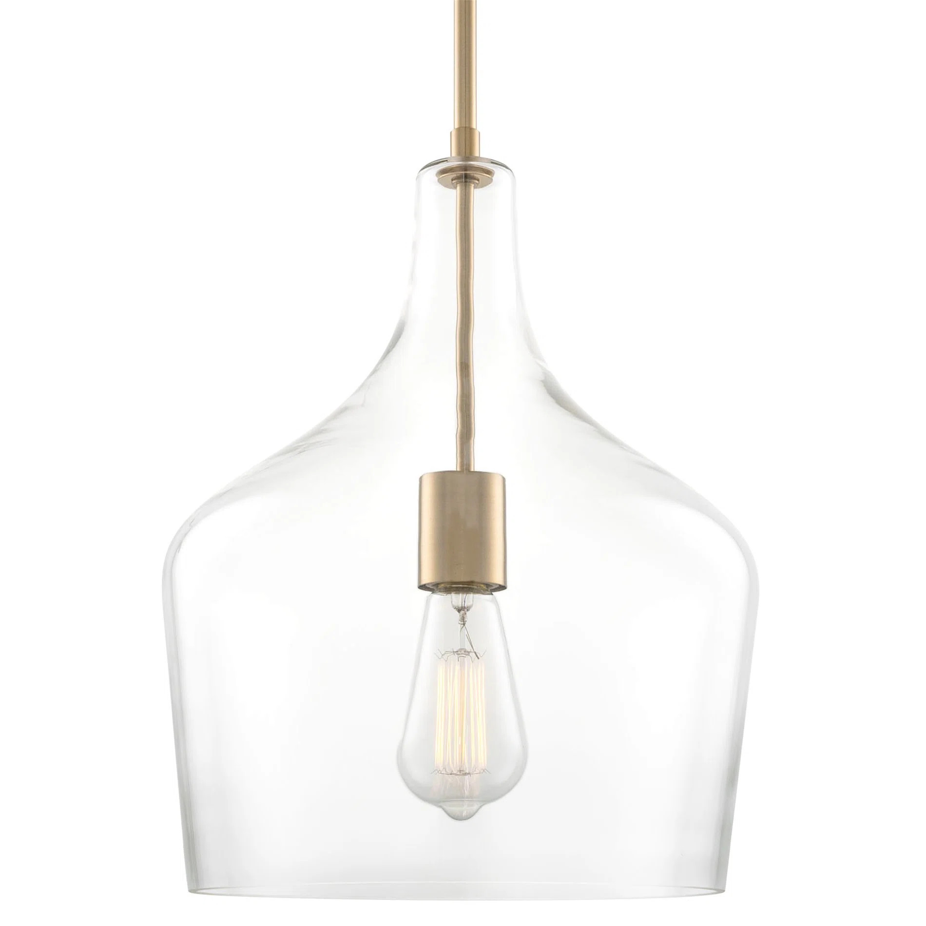 Lucy 1 - Light Kitchen Island Pendant | Wayfair North America