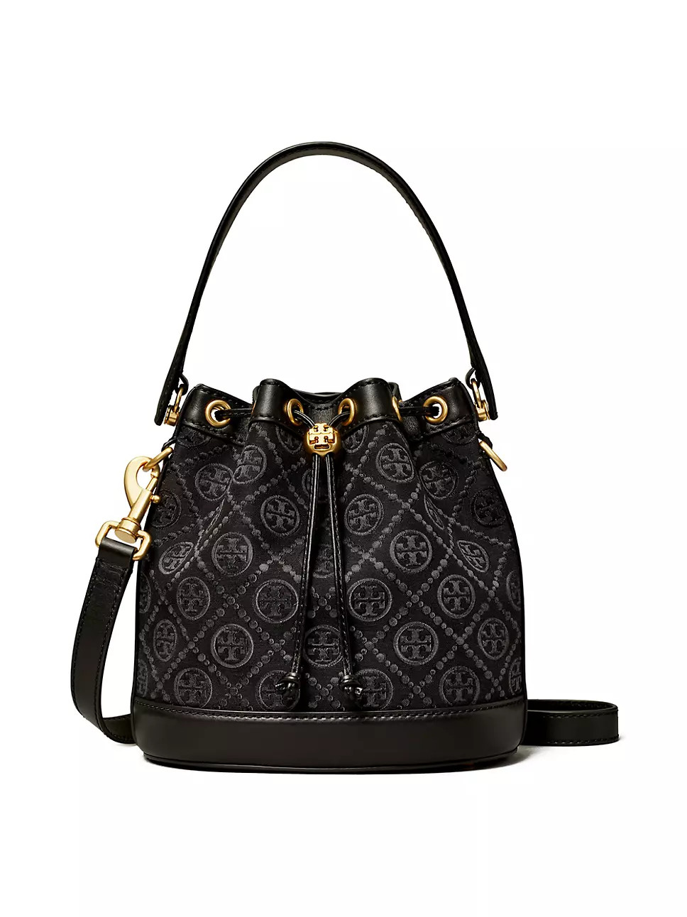 T Monogram Bucket Bag | Saks Fifth Avenue