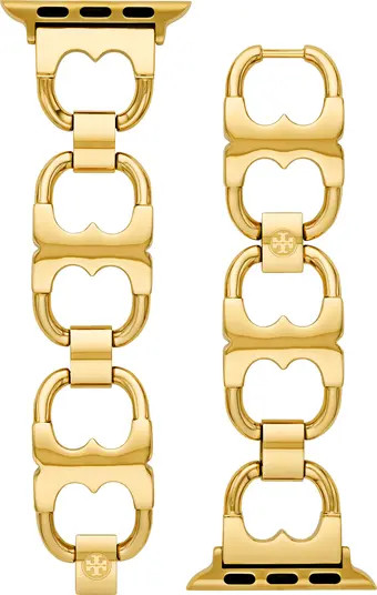 Double-T Link 20mm Apple Watch® Watchband | Nordstrom