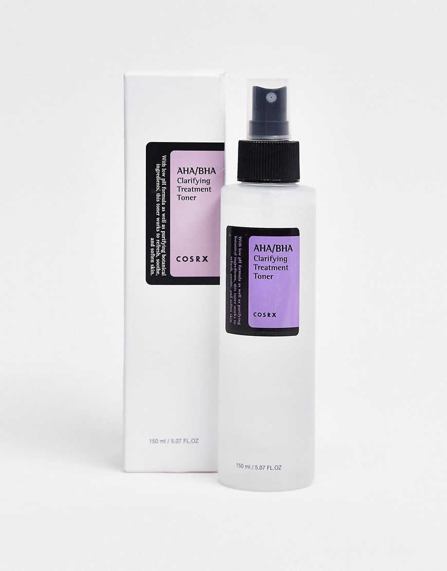 Cosrx AHA/BHA Clarifying Treatment Toner 150ml-No colour | ASOS (Global)