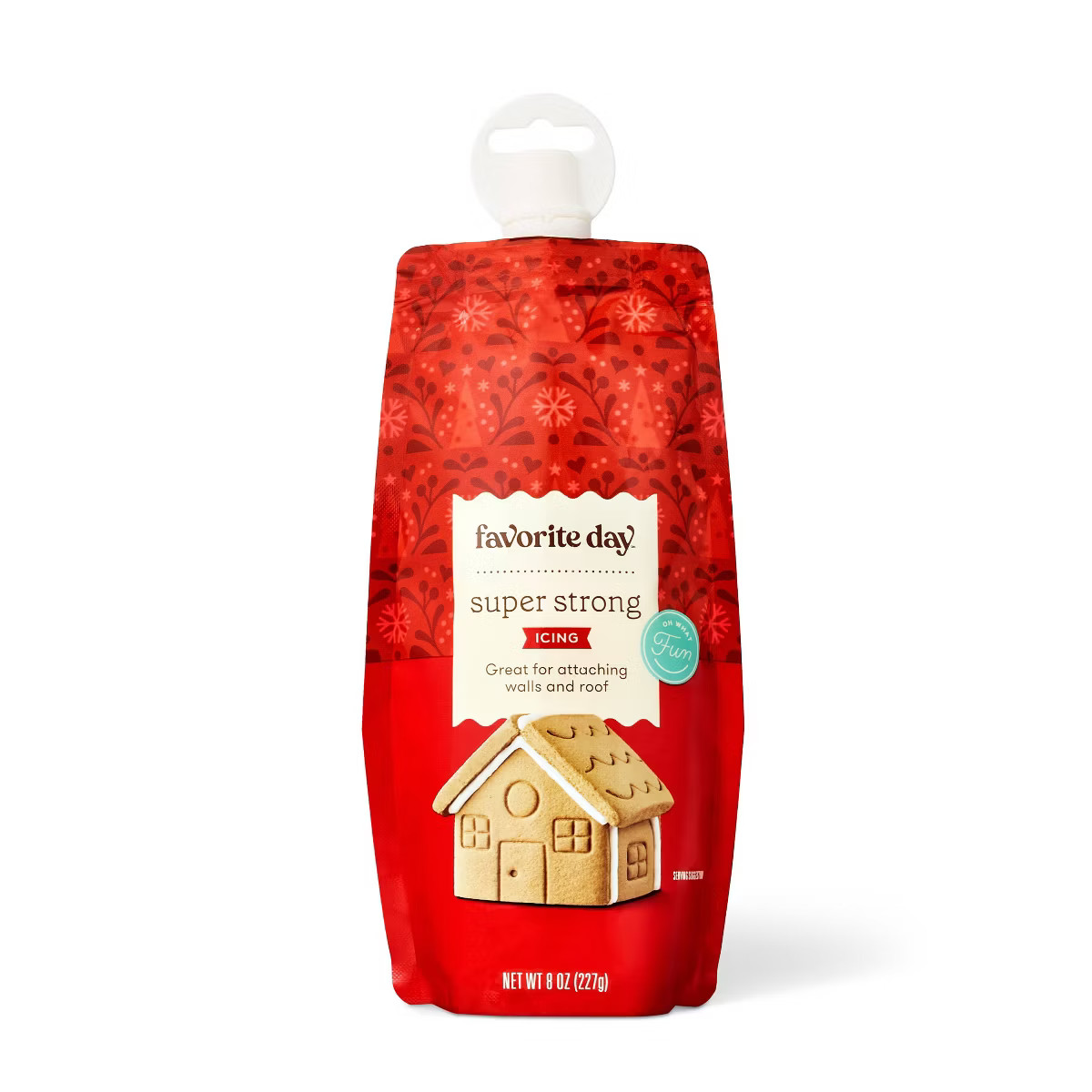 Gingerbread Structure Christmas Icing - 8oz - Favorite Day™ | Target