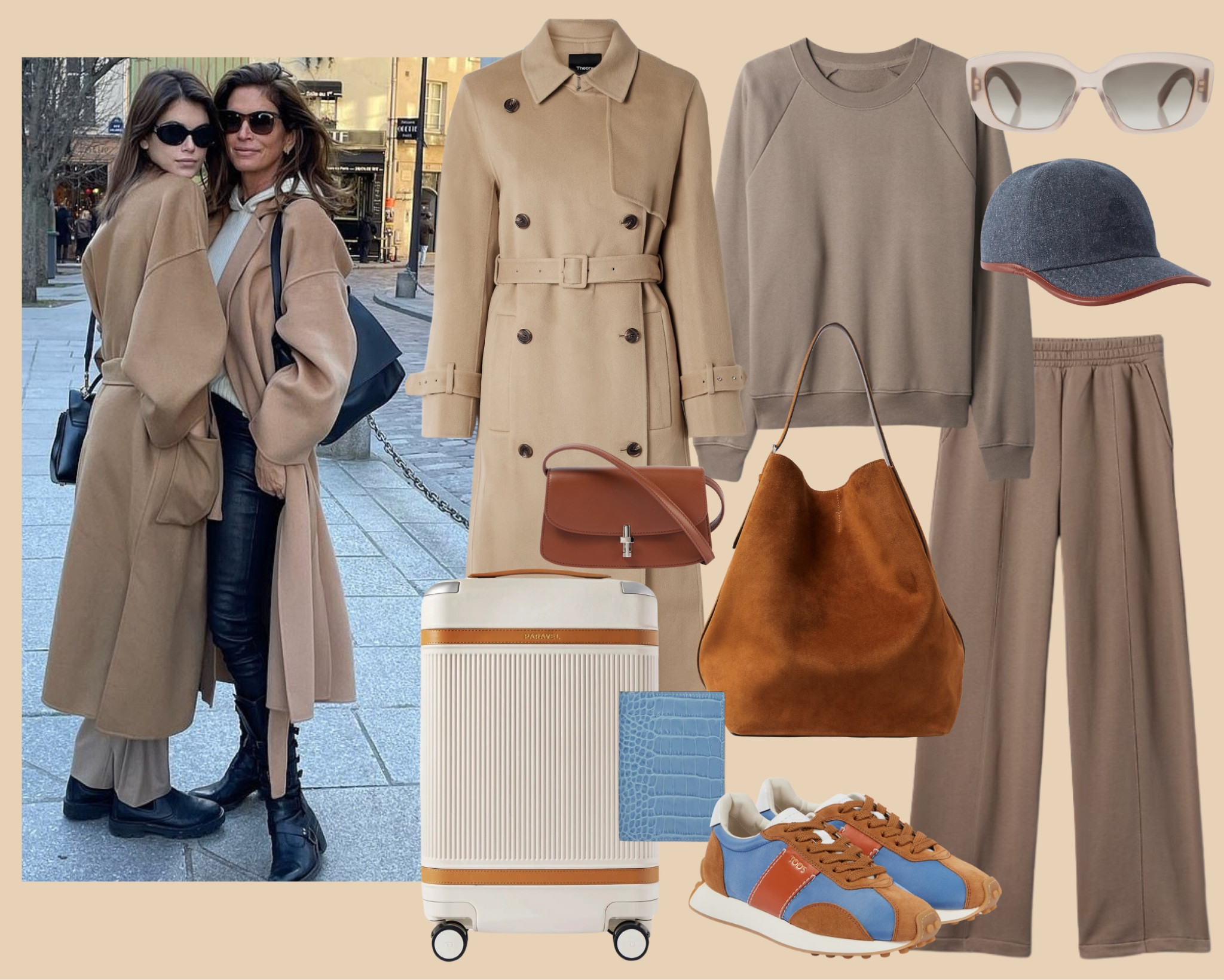 Traveling Chic! What to wear on your next long haul flight! 

#LTKTravel