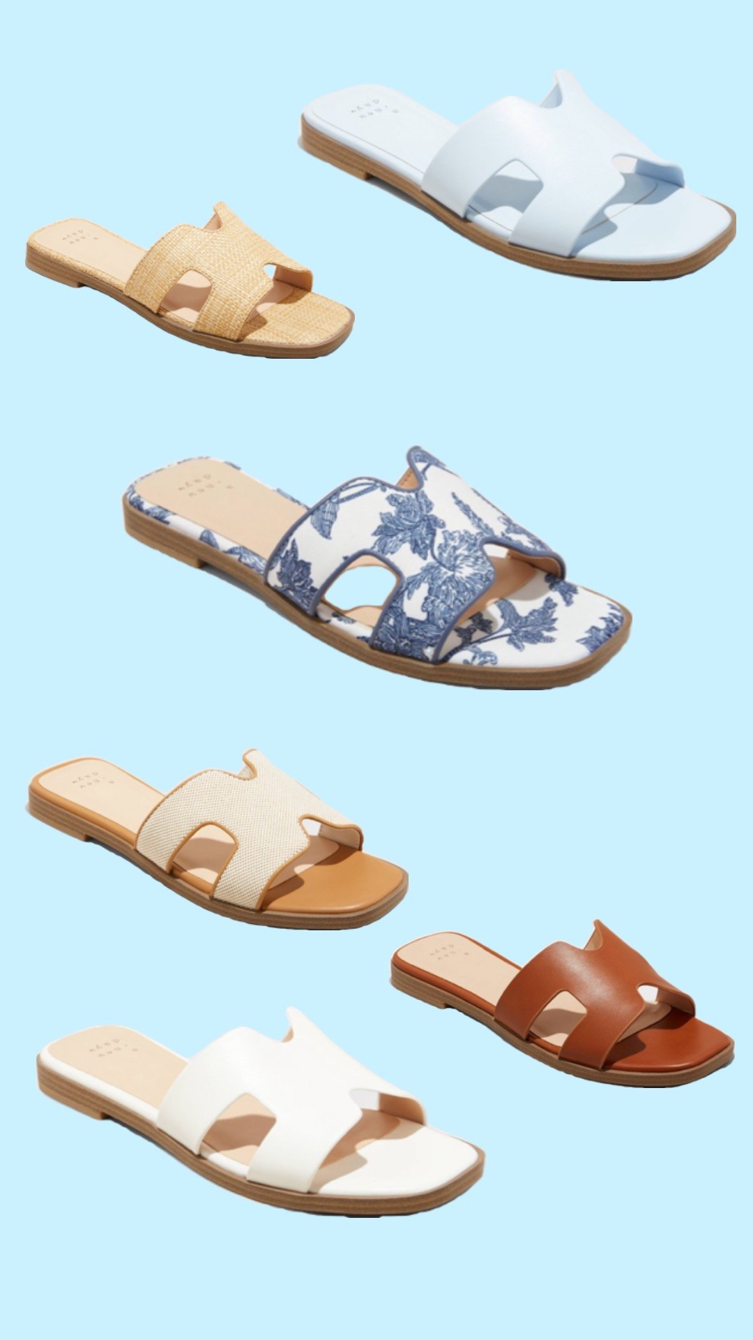 My favorite target sandals! I’ve been wearing for so long now and they have new colors now. $20-$25 sandals

#LTKFindsUnder50 #LTKShoeCrush #LTKSummerEdit