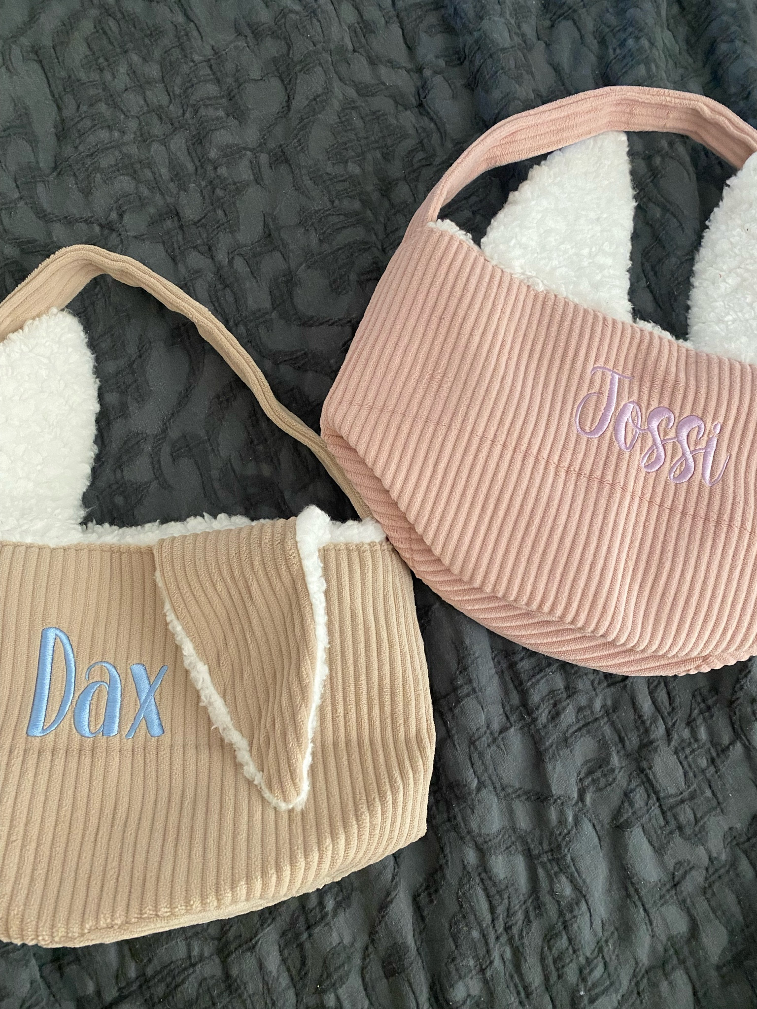 personalized Easter baskets for the babies 🐰

#LTKkids #LTKfamily #LTKSeasonal