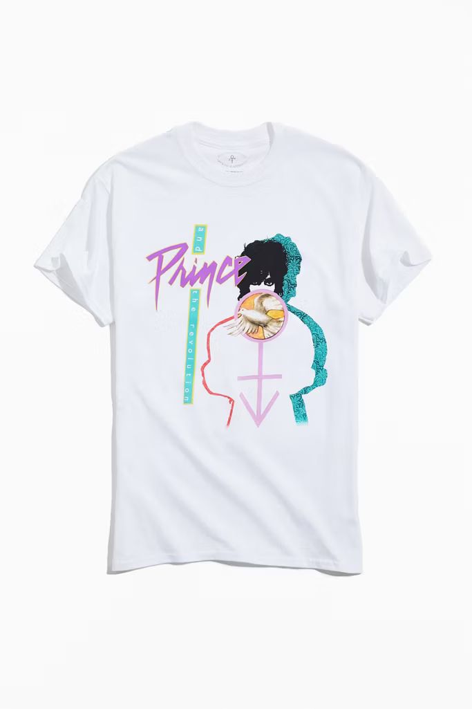 Prince The Revolution Tee | Urban Outfitters (US and RoW)