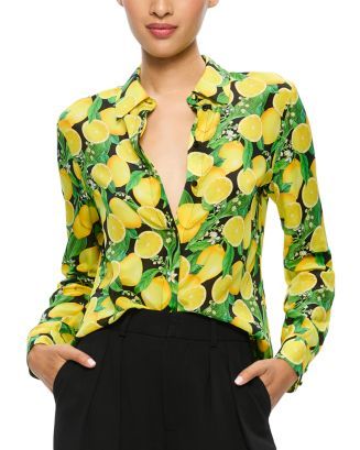 Willa Silk Blouse - Exclusive | Bloomingdale's (US)