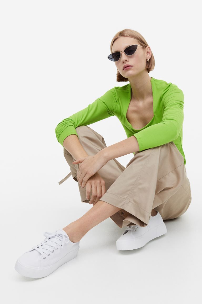 Platform Sneakers | H&M (US + CA)