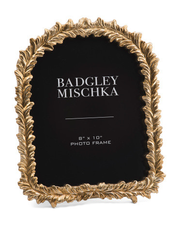 8x10 Arch Leaf Picture Frame | Marshalls
