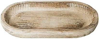 Sweet Water Decor Rustic Wood Tray for Home | Kitchen and Bathroom Dispenser Holder | Jewelry Dis... | Amazon (US)