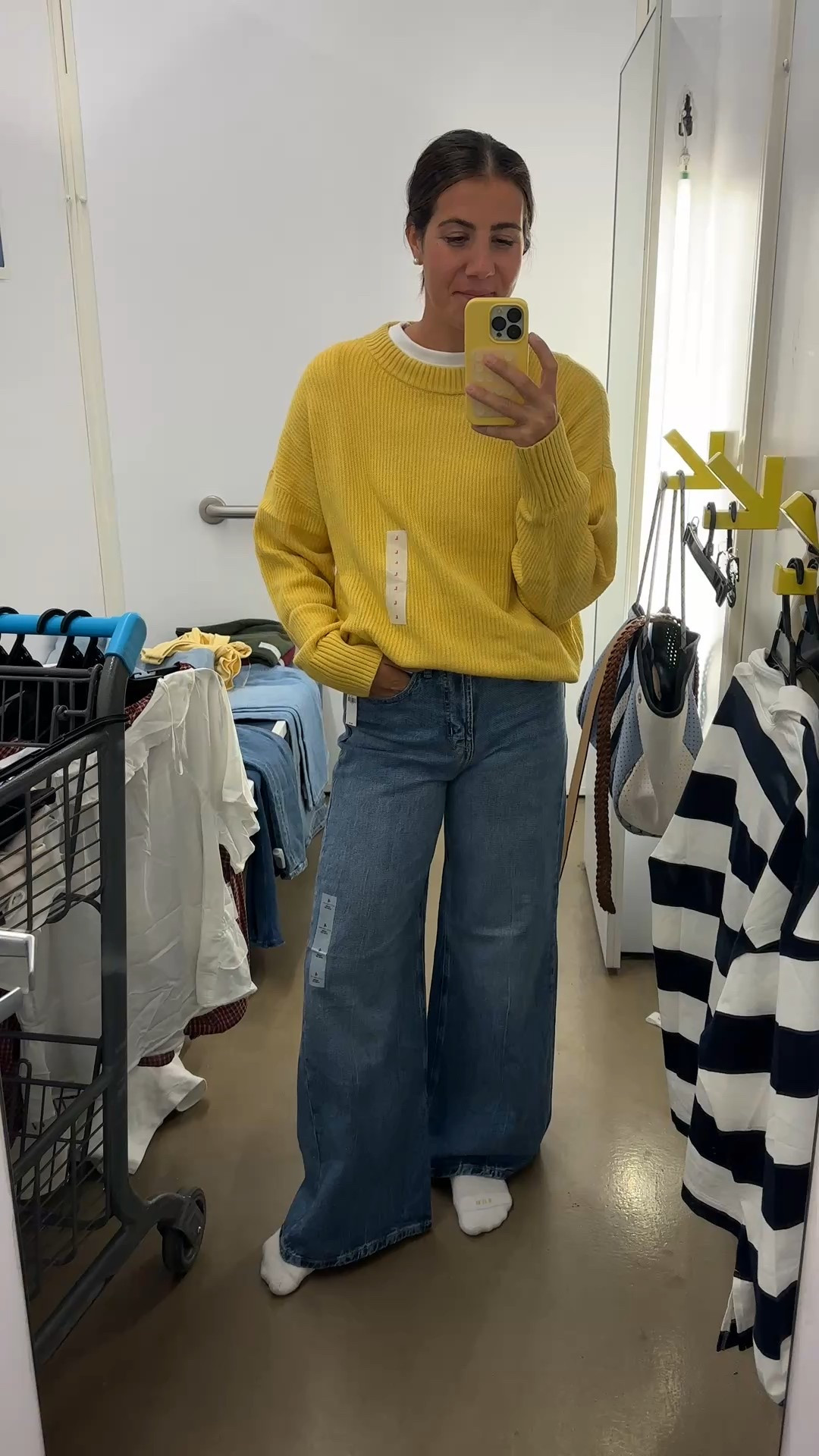 The perfect fall transition pieces. Size L for the slouchy look and my long torso! I’m 5’8. #oldnavy #tallgirl #fallsweater #fall staple

#LTKSeasonal #LTKFindsUnder50 #LTKFamily