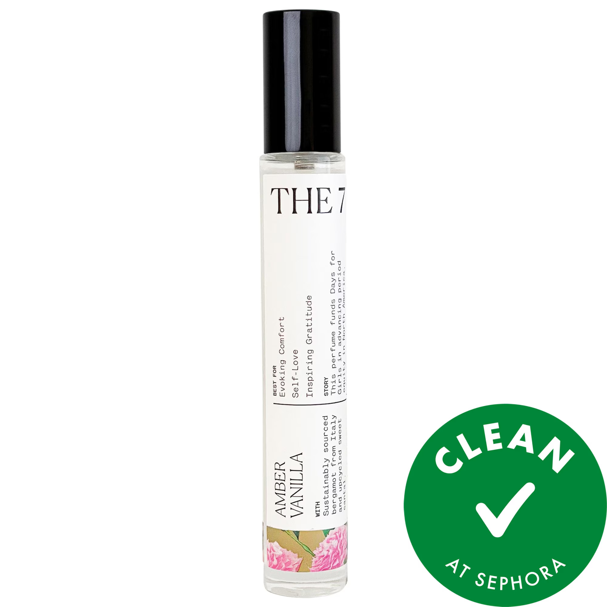 The 7 Virtues Amber Vanilla Eau de Parfum Travel Spray 0.34 oz eau de parfum spray | Sephora (US)