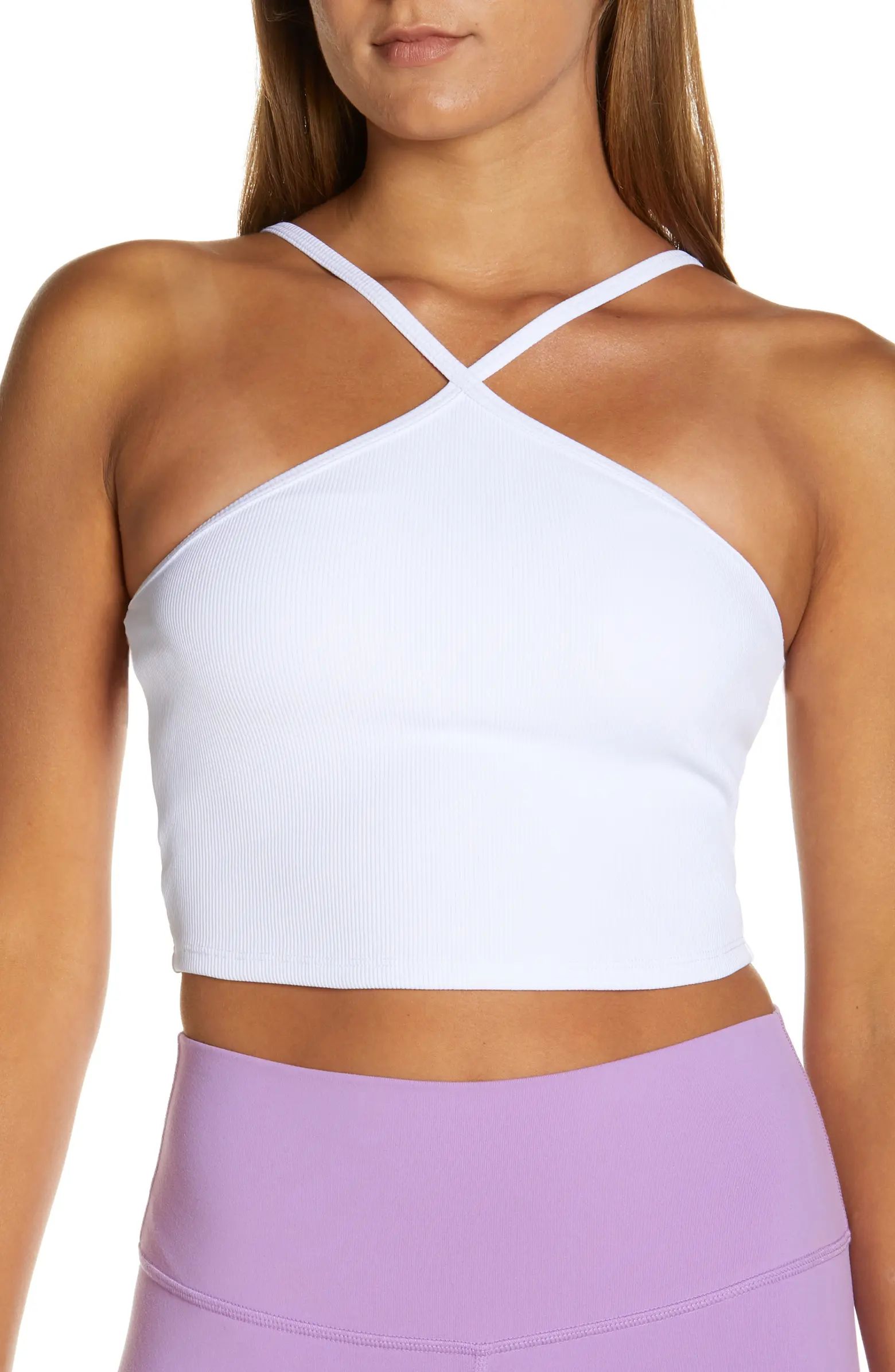 Goddess Rib Crop Tank | Nordstrom