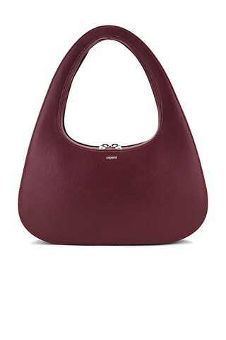 Coperni Large Baguette Swipe Bag in Red | FWRD | FWRD 