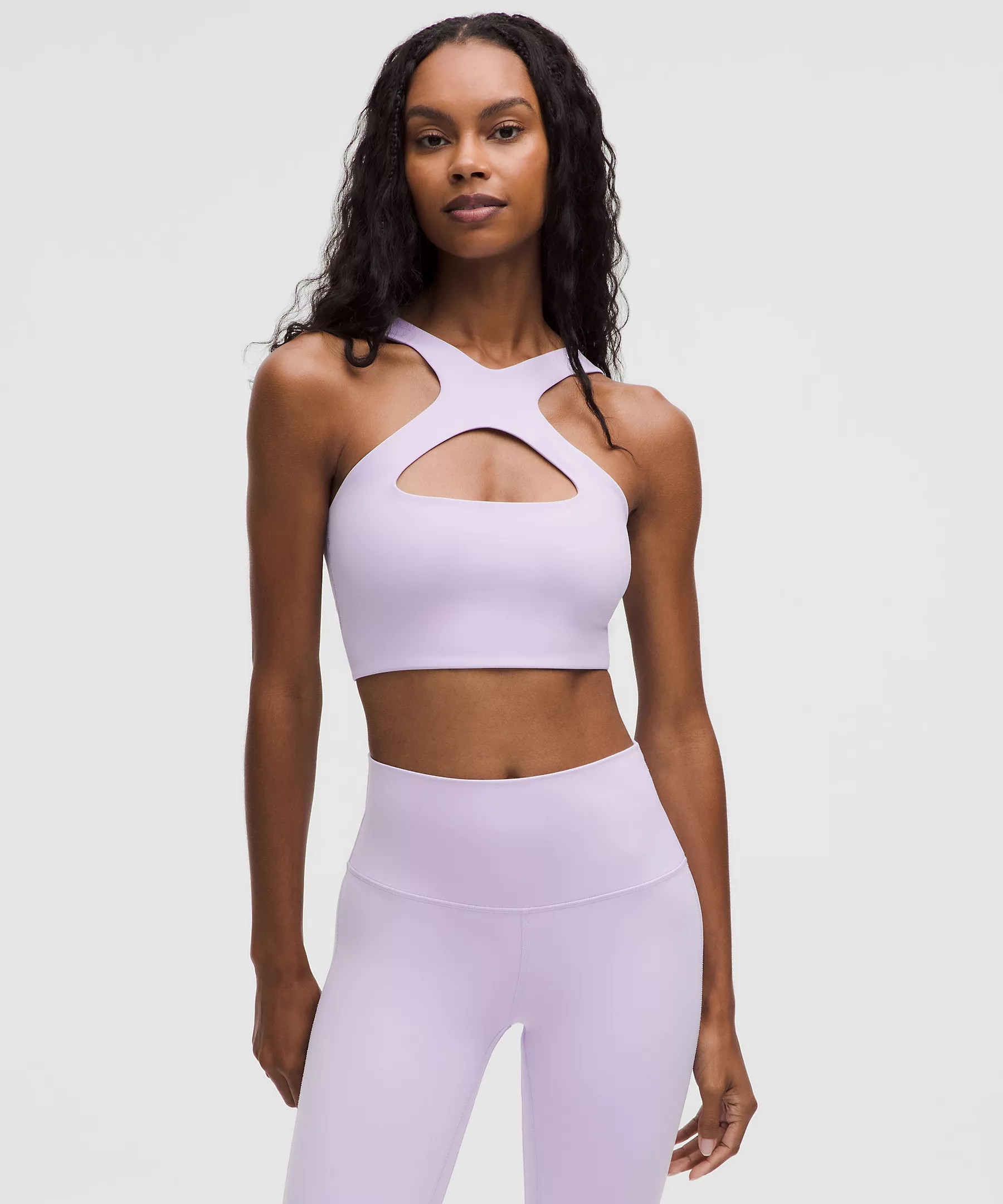 Bend This Scoop and Cross Bra | Lululemon (US)