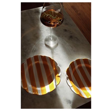 Always collecting little dishes and glassware that make me happy to use. These striped plates are fully feeding my yellow stripe obsession of late.



#LTKhome