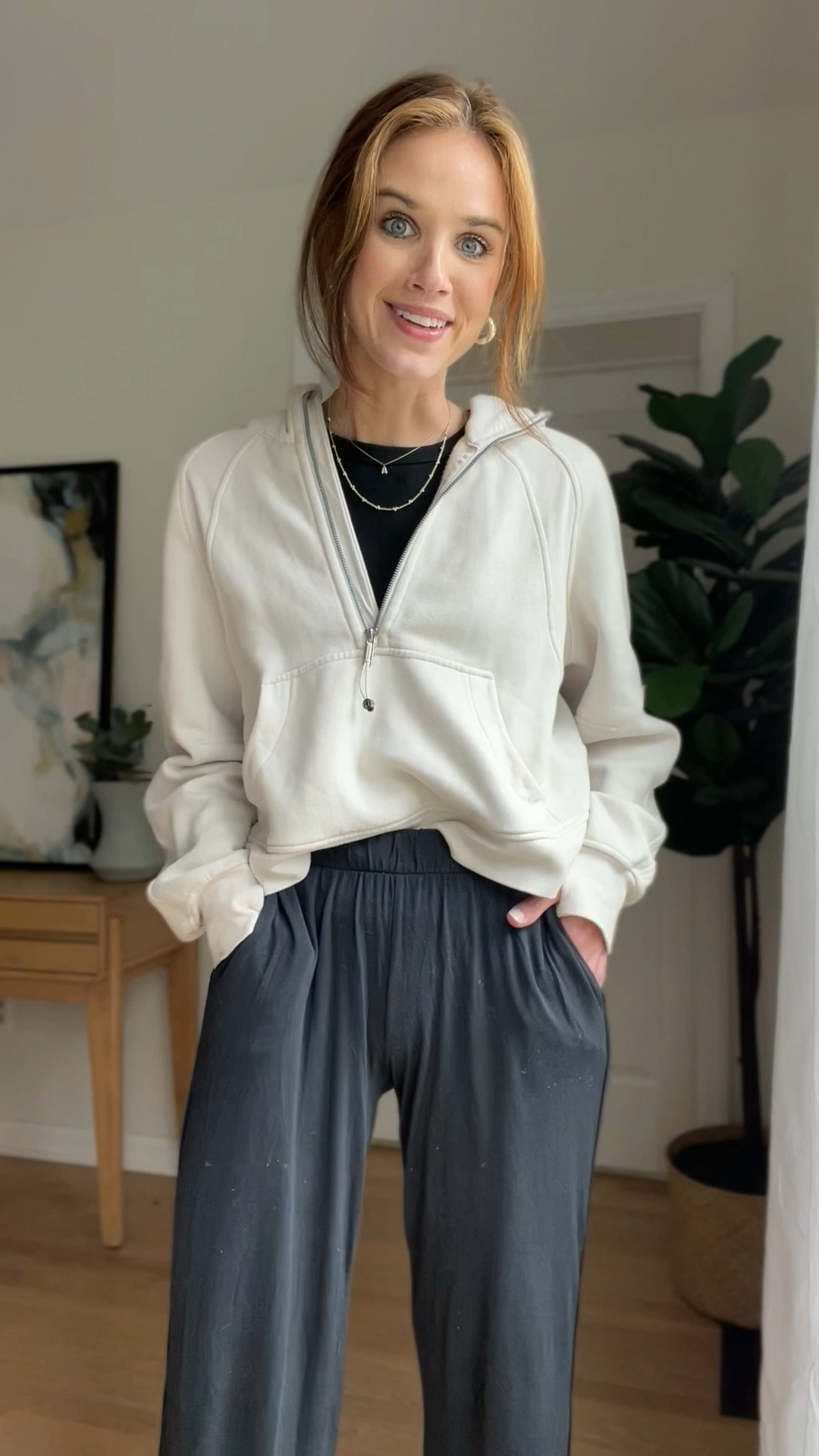 Lounge pant : wearing s 
Tank
Scuba hoodie : wearing XS/s

Loungewear // SAHM outfit // mom style // mom outfit // parade 

#LTKFind #LTKSeasonal #LTKstyletip