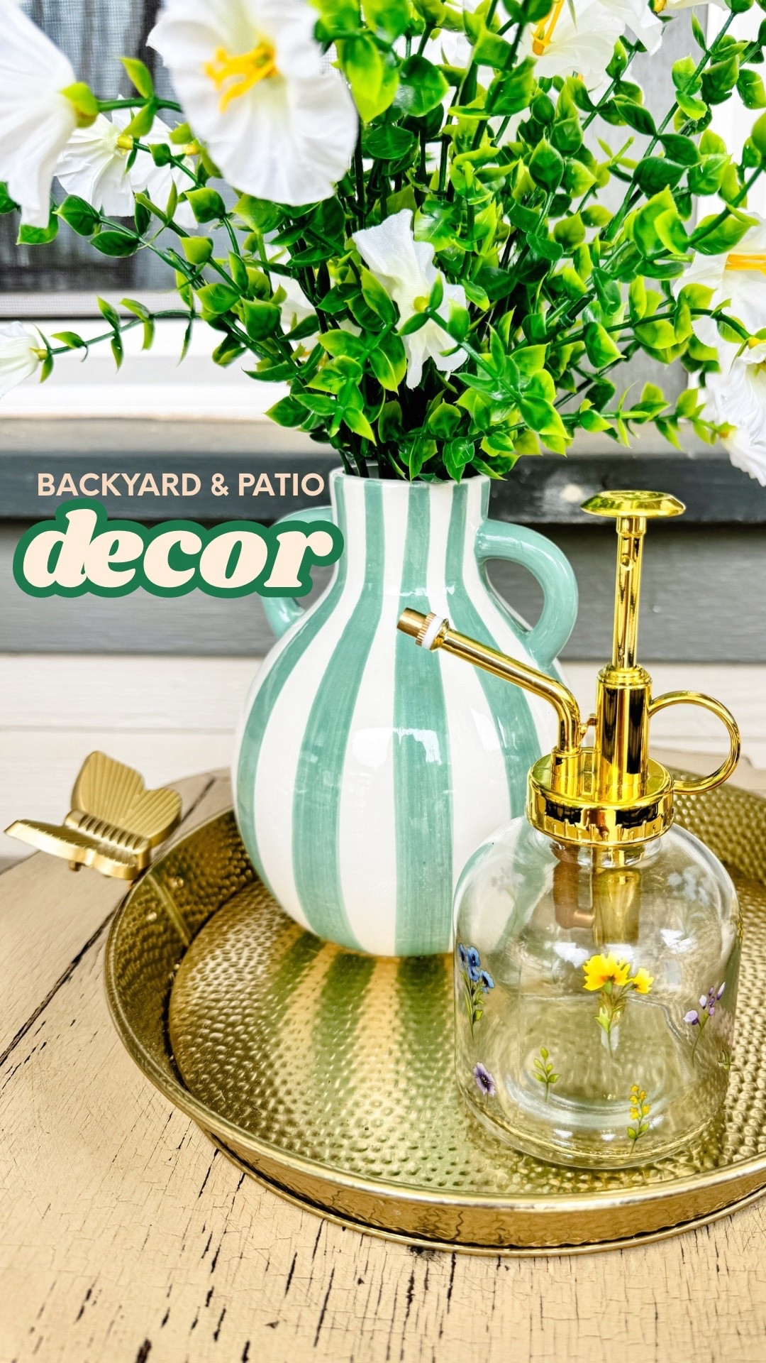 Outdoor Decor | Backyard & Patio | Spring Decor 
✨Plants, flower pots, plant mister, serving tray, rugs, pillows, furniture ✨

#springdecor #patio #backyard

#LTKSeasonal #LTKdayinmylife #LTKHome