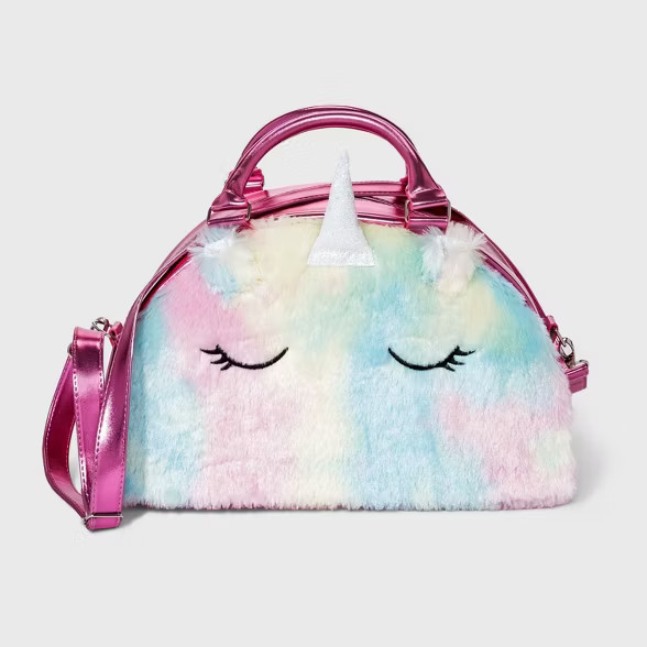 Girls' Unicorn Tie-Dye Weekender Bag - Cat & Jack™ | Target