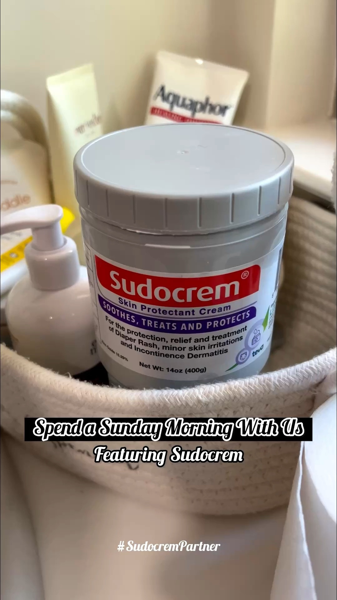 Best diaper cream for diaper rash and other skin conditions! #Sudocrem 

#LTKKids #LTKBump #LTKBaby
