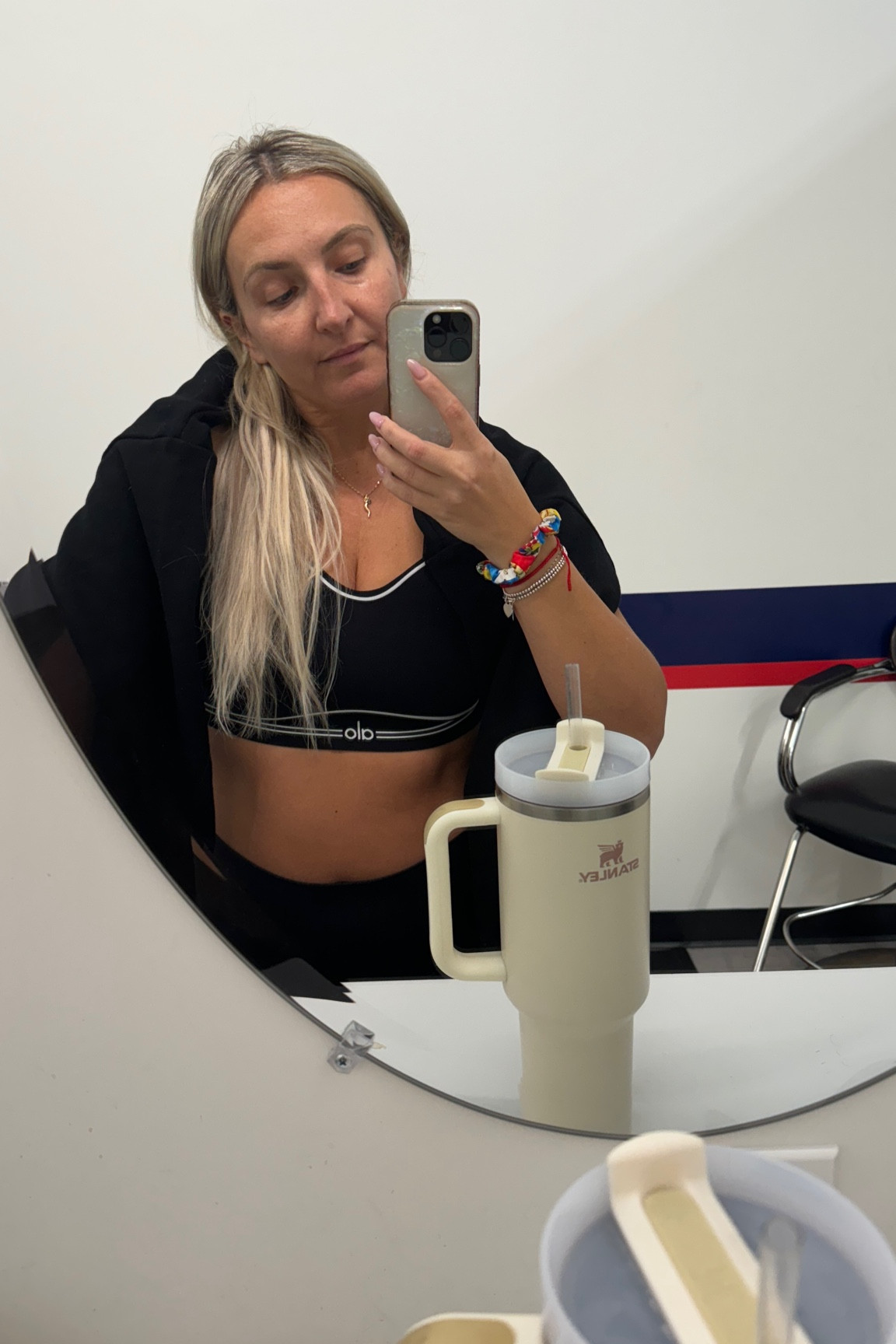 Comfortable workout /yoga sports bra and crew neck from Alo 

#LTKfitness #LTKspring #LTKcanada