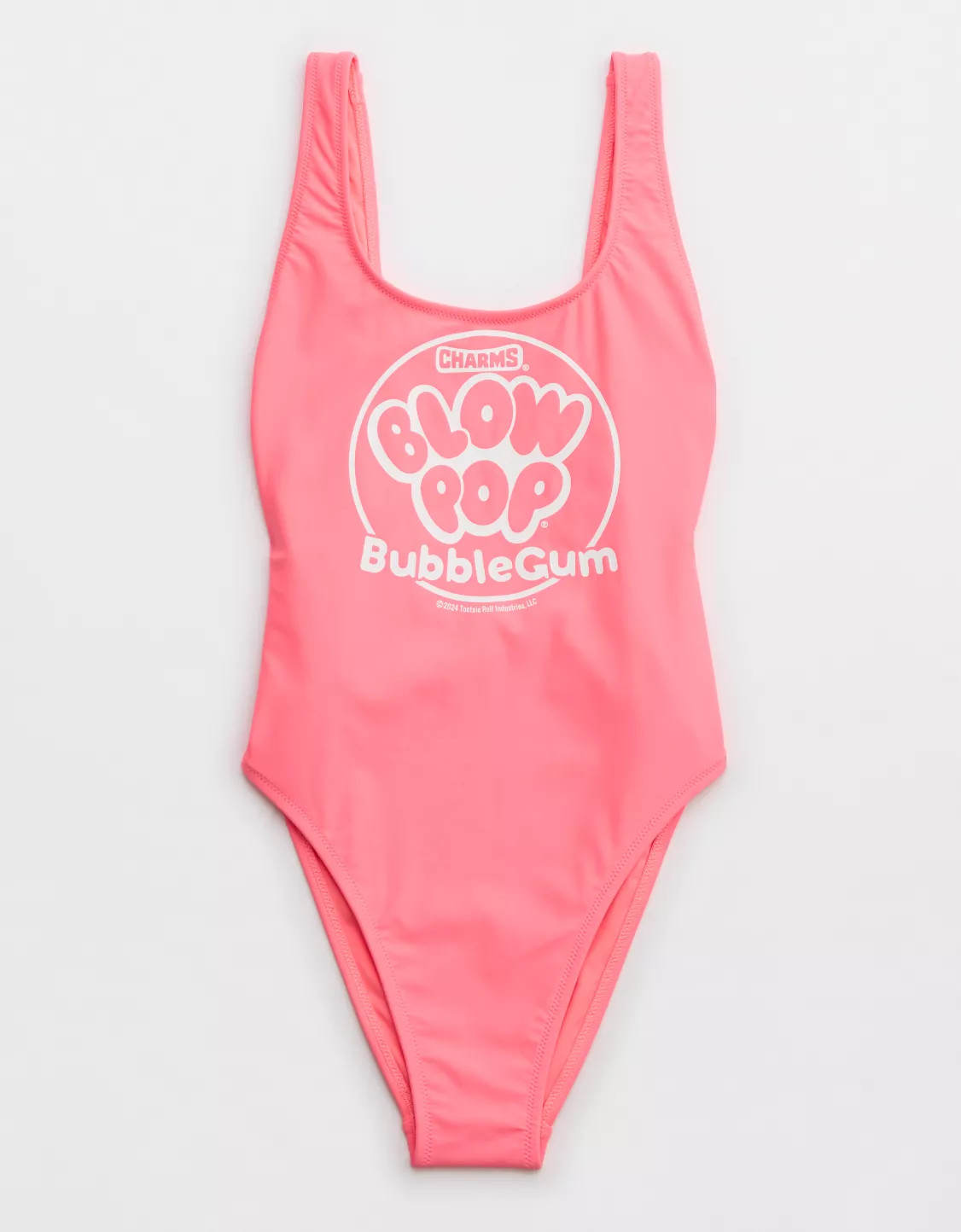 Aerie Blow Pop Birthday Scoop One Piece Swimsuit | Aerie