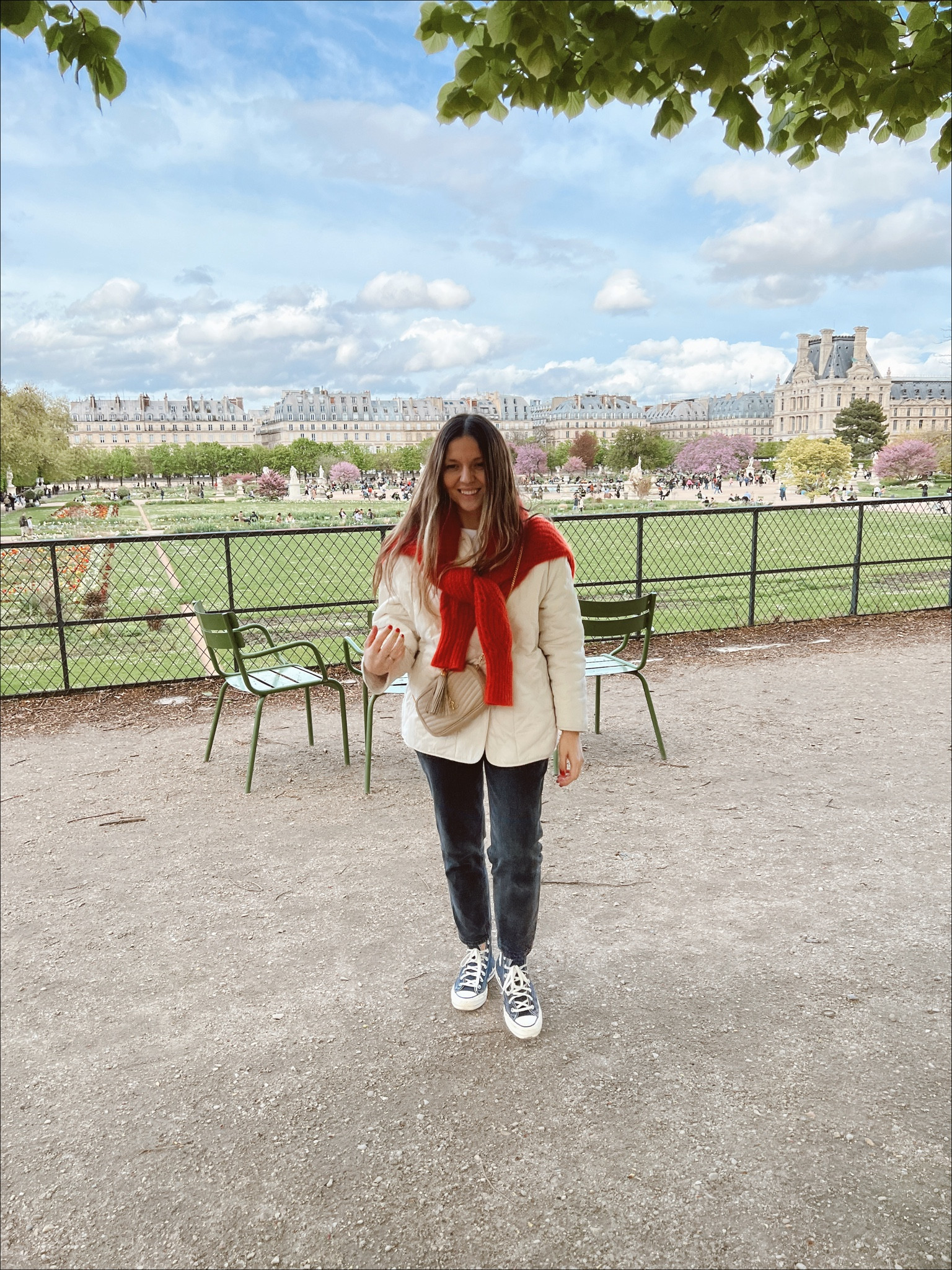 Paris in Spring ❤️

#LTKfit #LTKSeasonal