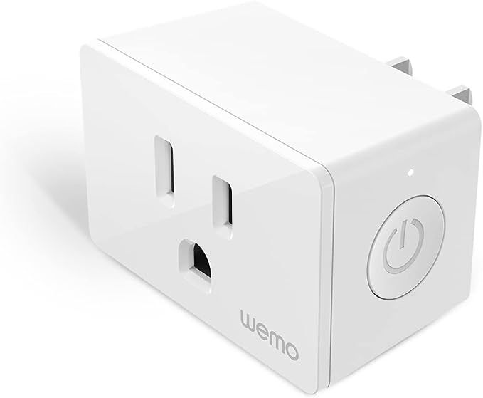 Wemo Smart Plug with Thread, Apple HomeKit Enabled for Smart Home Automation, NFC Set up, Compati... | Amazon (US)