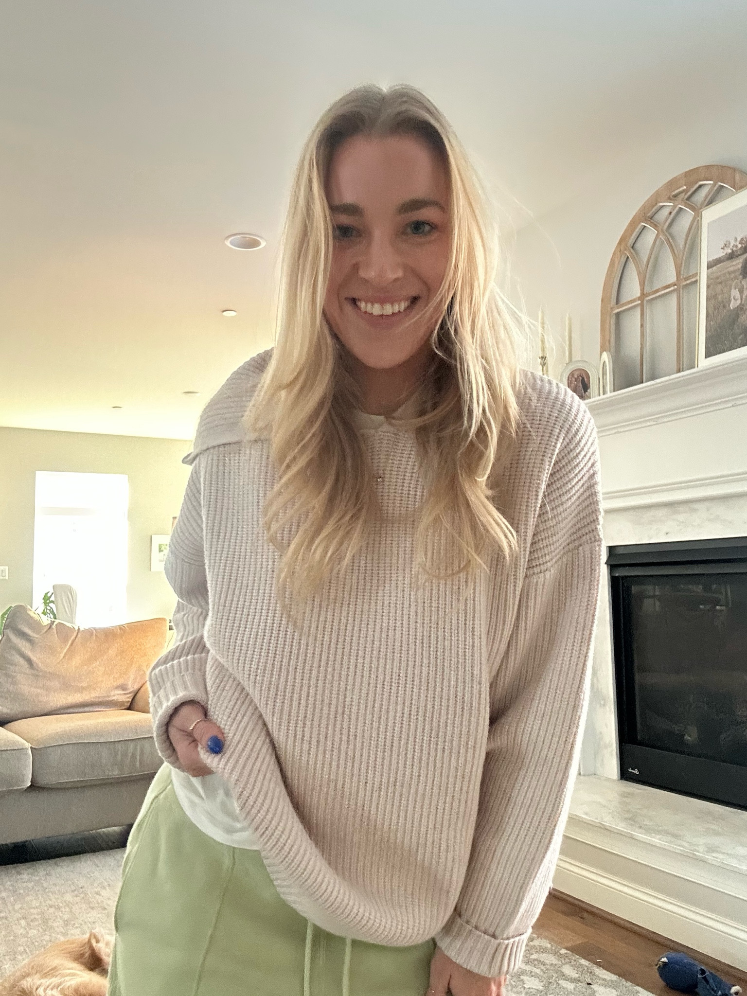 How cute is this new sweater.  Size medium 

#LTKSeasonal #LTKFindsUnder50 #LTKTravel