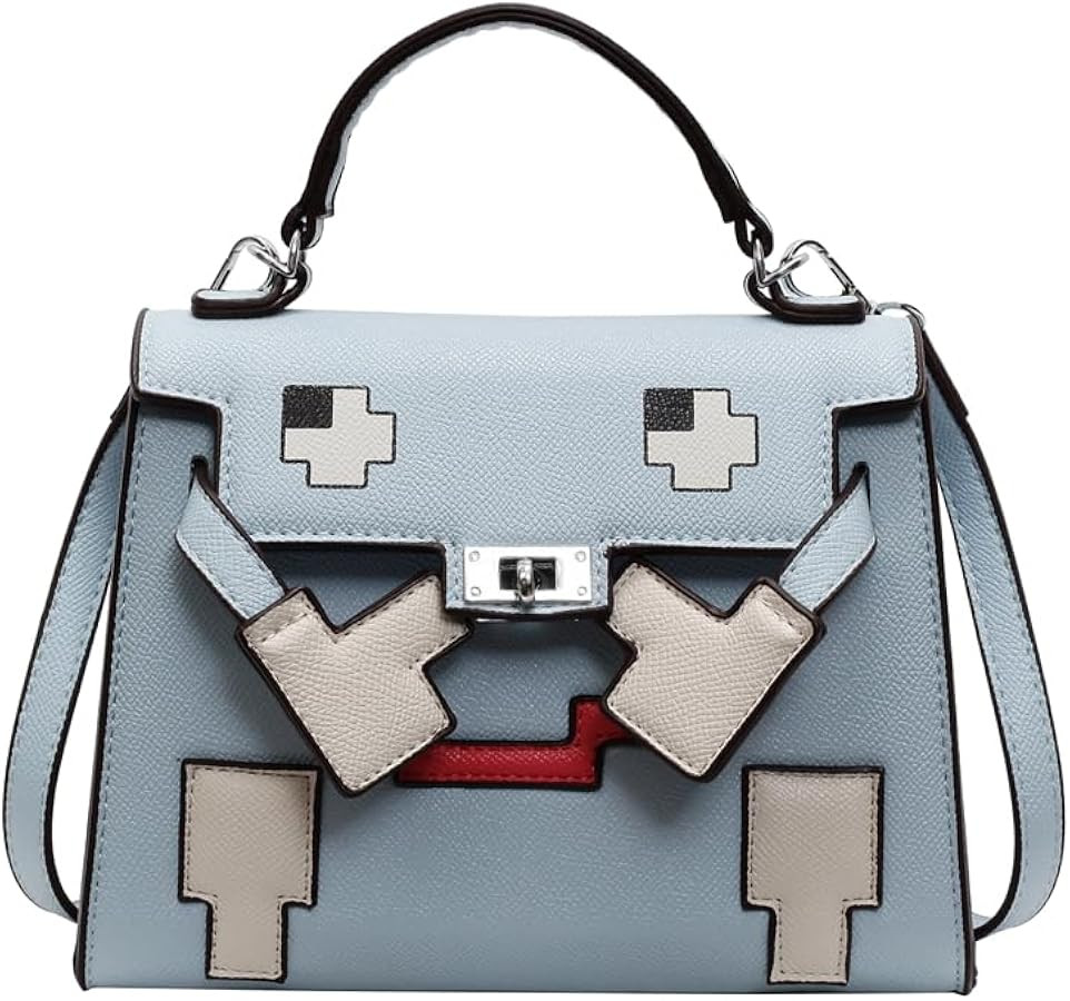 Axcone Fashionable and trendy cute cartoon style single diagonal cross handbag | Amazon (US)