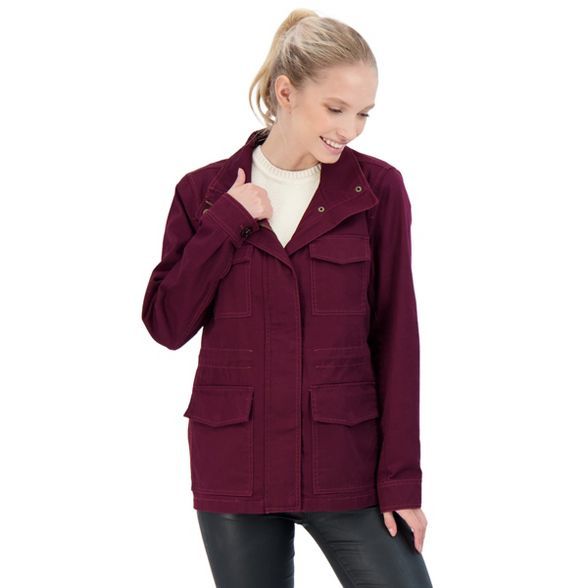 Sebby Women's Cotton Anorak Jacket | Target