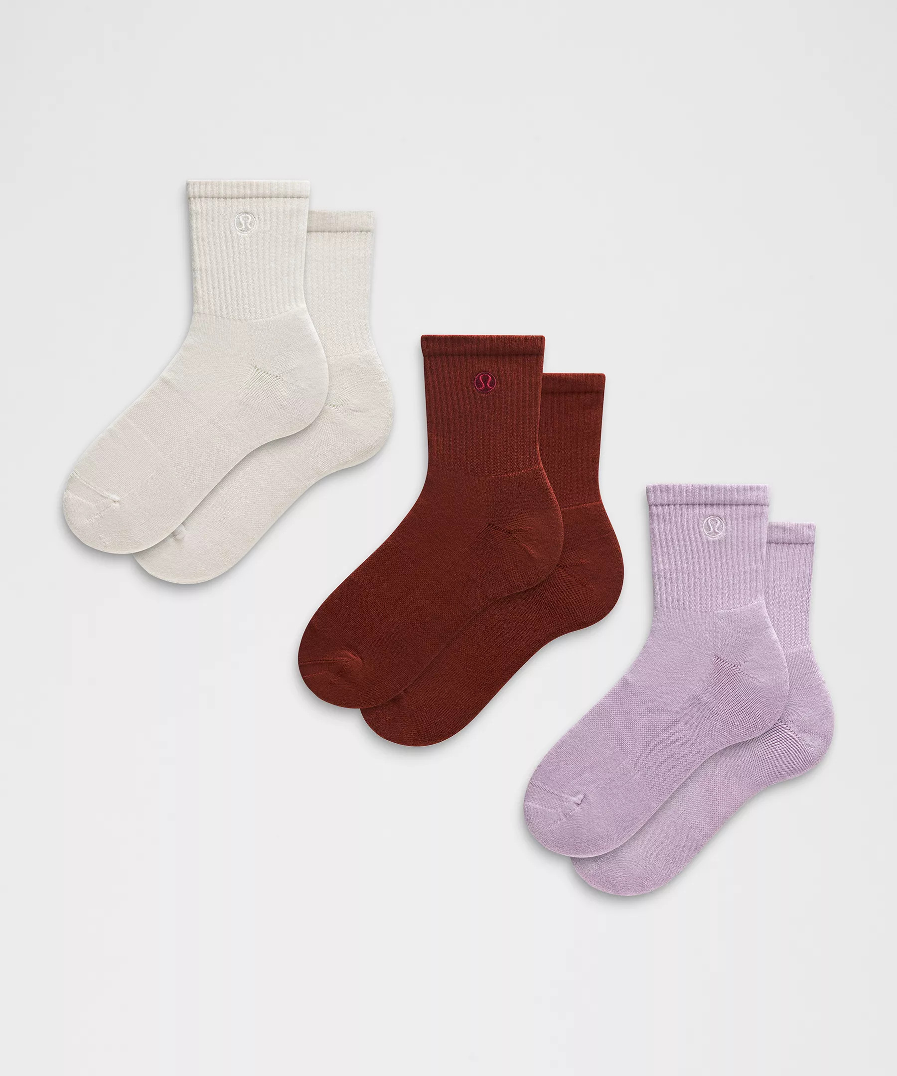 Unisex Daily Essential Quarter Socks | Lululemon (US)