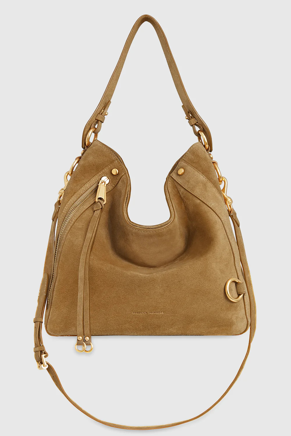 Rebecca Minkoff M.A.B. Hobo Bag In Honey | Rebecca Minkoff