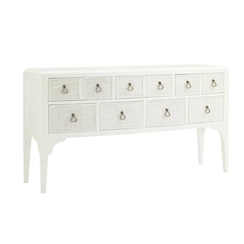 Ivory Key Spanish Point Buffet Table | Wayfair North America