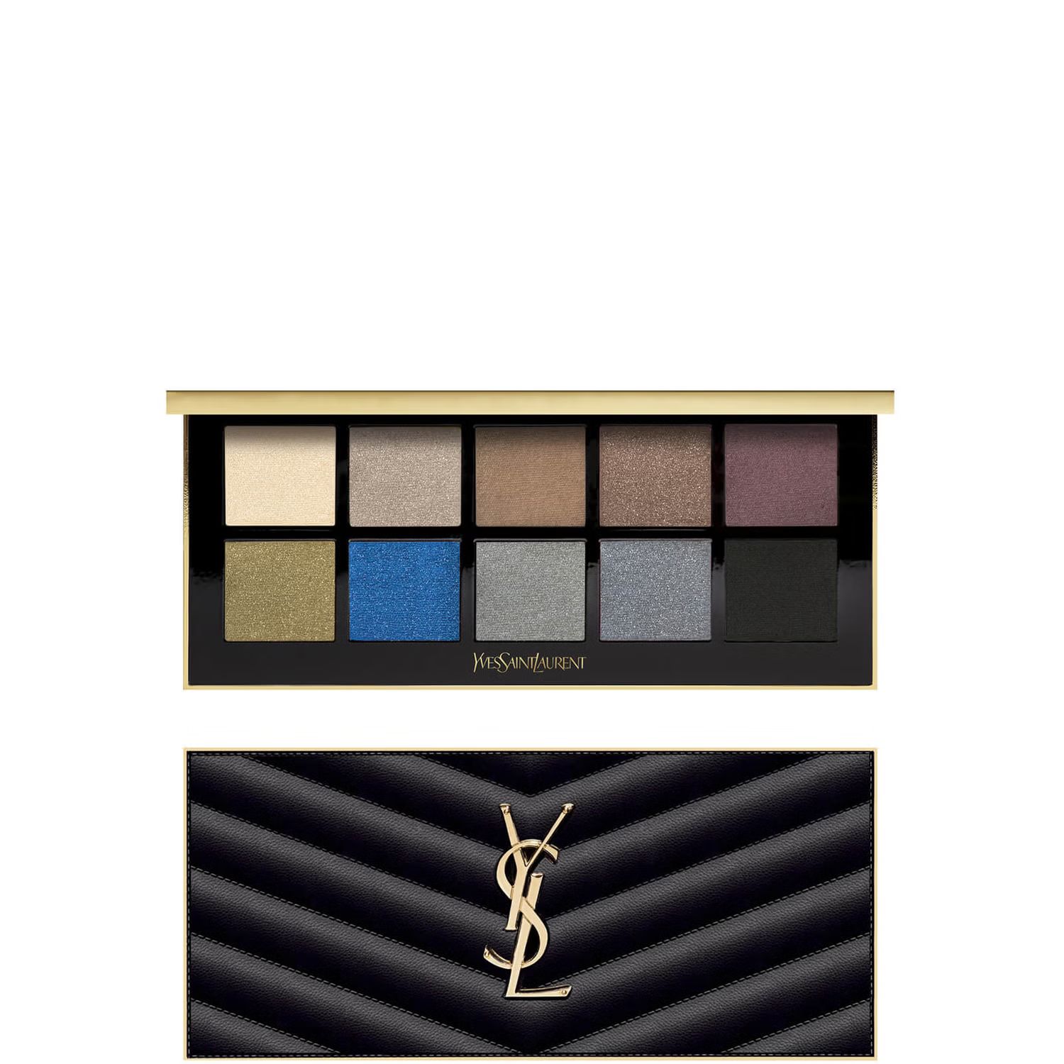 Yves Saint Laurent Exclusive Couture Colour Clutch Eyeshadow Palette - #4 Tuxedo 50g | Look Fantastic (UK)